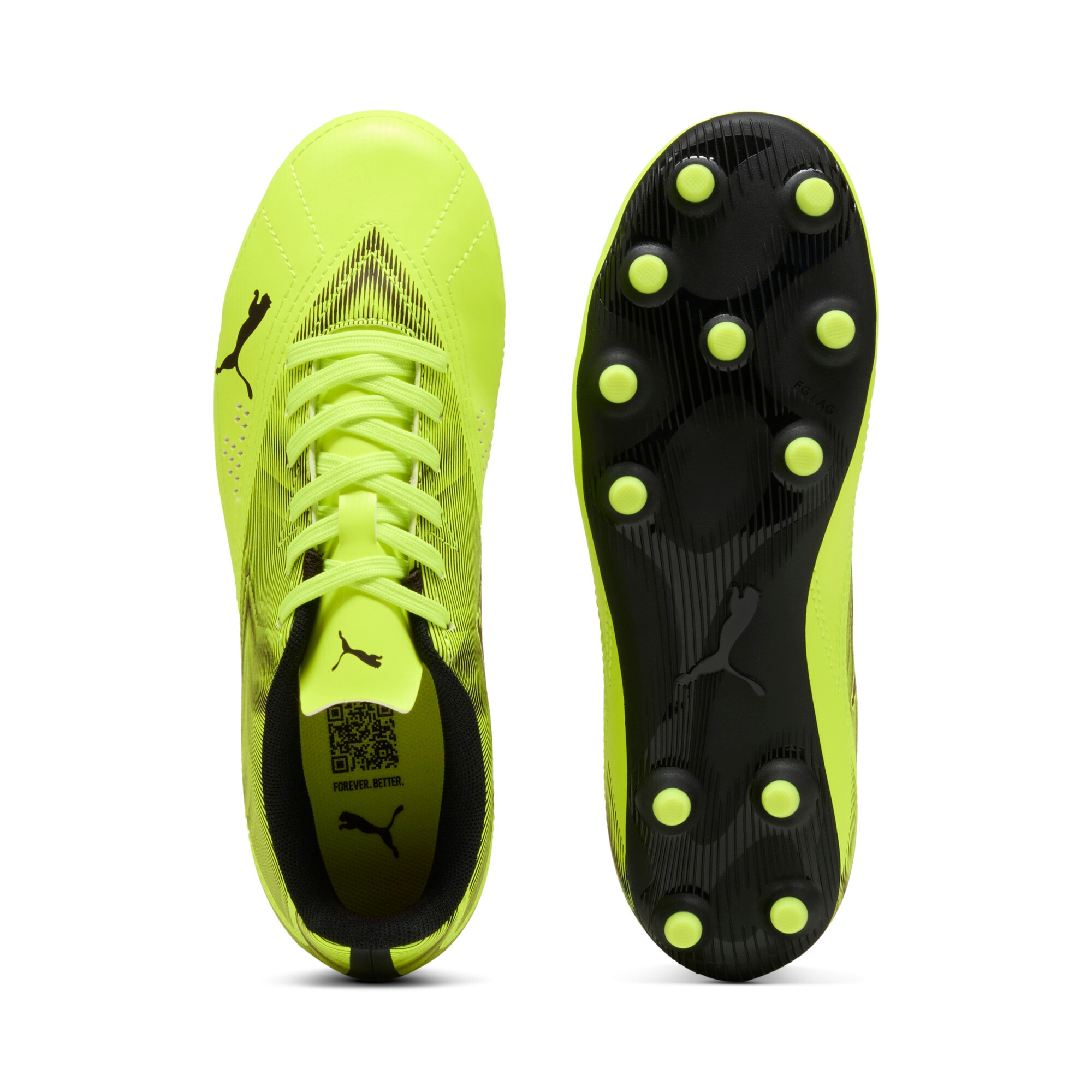 PUMA Chaussure de football »RAPID FGAG«  Pour pelouses et terrains synthétiques