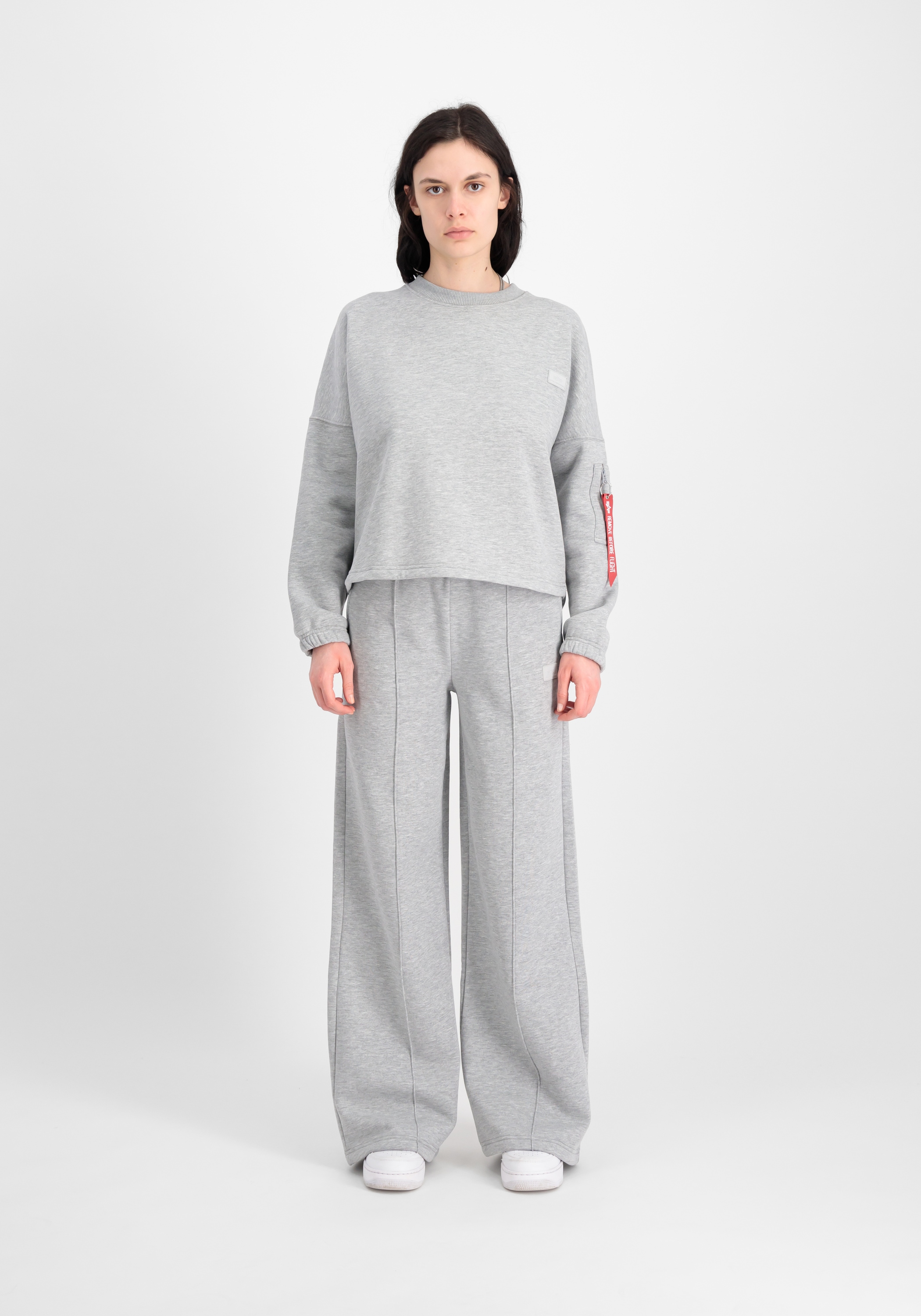 Alpha Industries Sweater »Alpha Industries Women - Sweatshirts X-Fit Label OS Sweater Wmn«