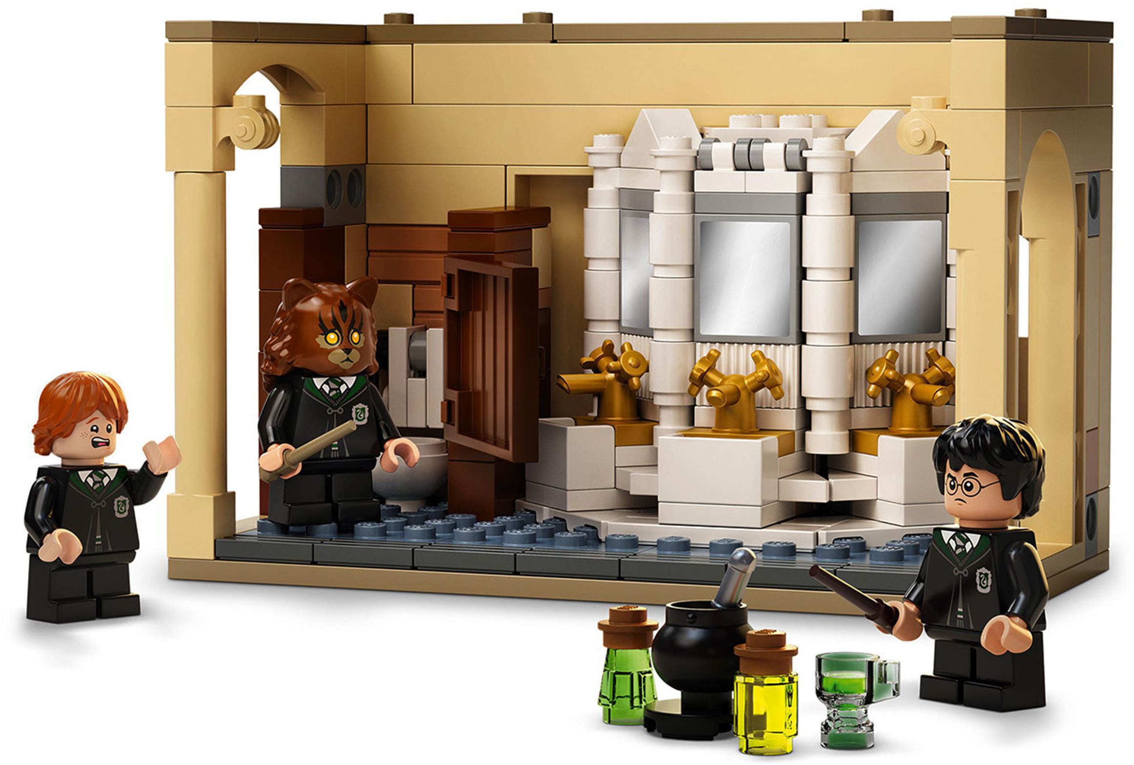 LEGO® Konstruktionsspielsteine »Hogwarts™: Misslungener Vielsaft-Trank (76386), LEGO® Harry Potter™«, (217 St.), Made in Europe