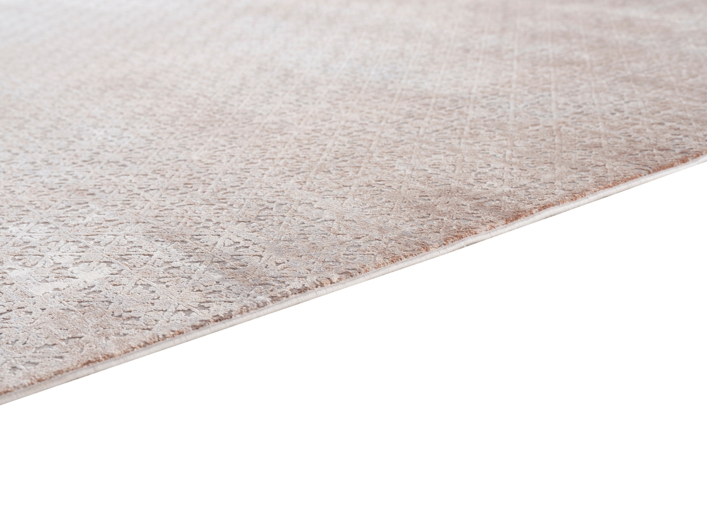 SCHÖNER WOHNEN-Kollektion Tapis »Vision 211« Rectangulaire 7 mm Höhe Viskoseteppich mit Glanz, Wohnzimmer