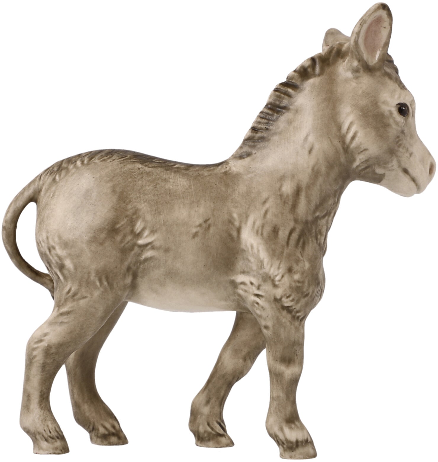 Goebel Figurine de crèche »Weihnachtsdeko« grès, figurine - âne