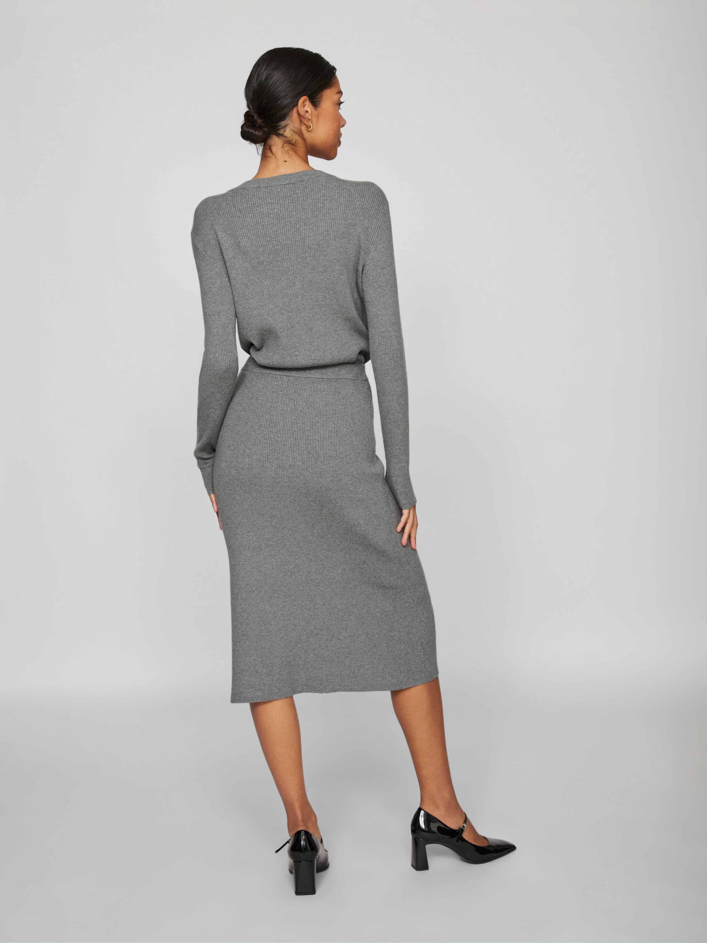 Vila Strickrock »VICOMFY A-LINE KNIT SKIRT- NOOS«