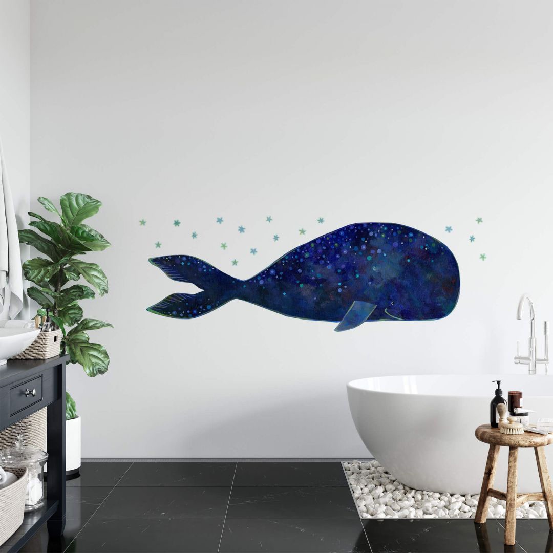 Image of Wall-Art Wandtattoo »Märchenhaft Der Walfisch«, (1 St.) bei Ackermann Versand Schweiz