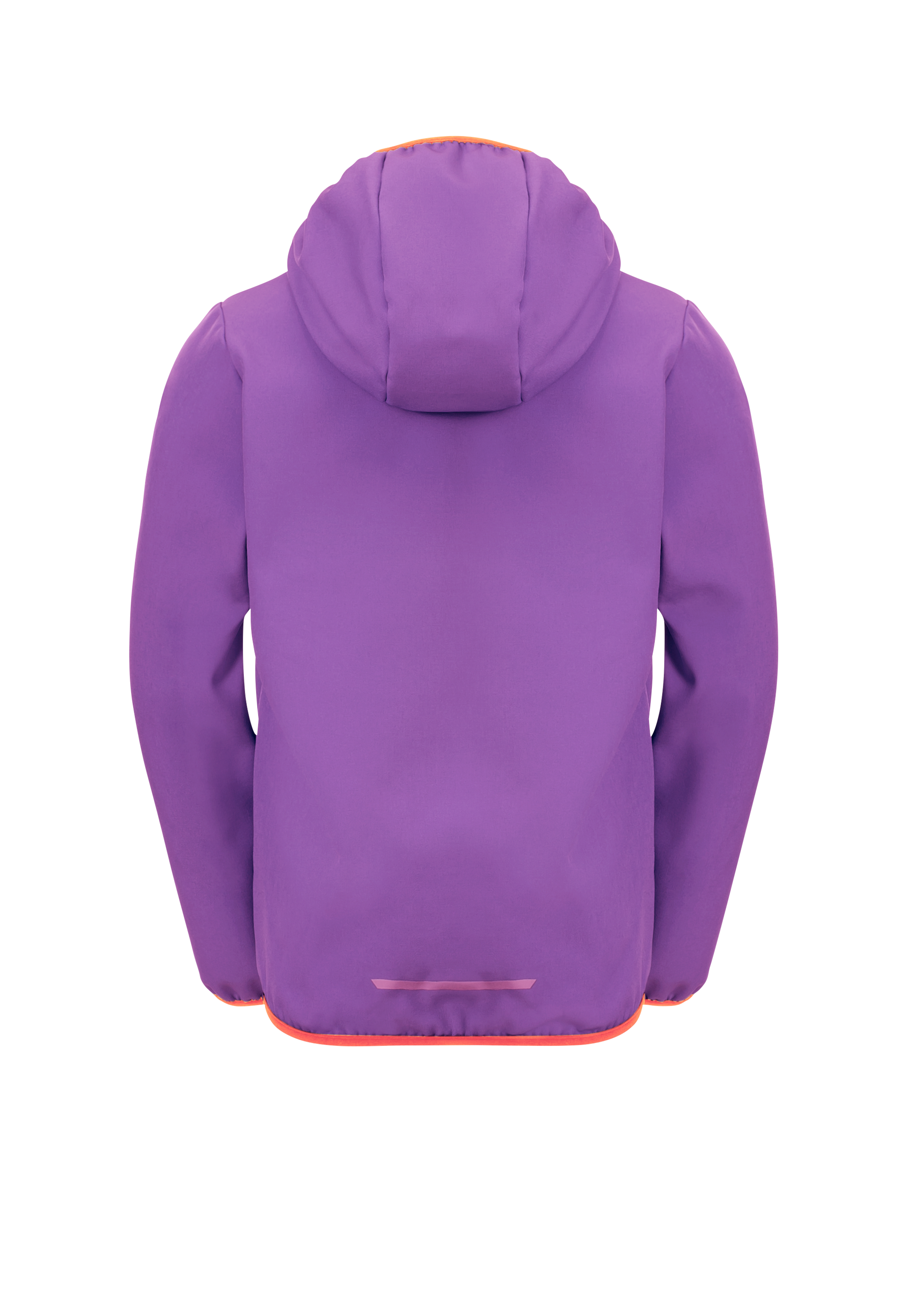 Jack Wolfskin Softshelljacke »FOURWINDS JACKET KIDS«, mit Kapuze