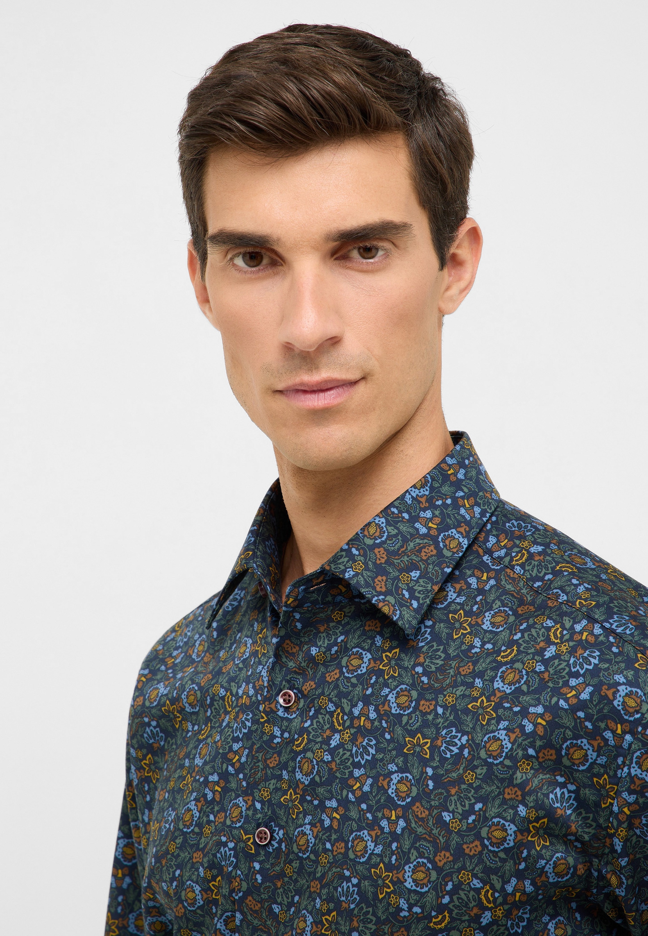 Eterna Chemise à manches longues »MODERN FIT« NON IRON (bügelfrei)