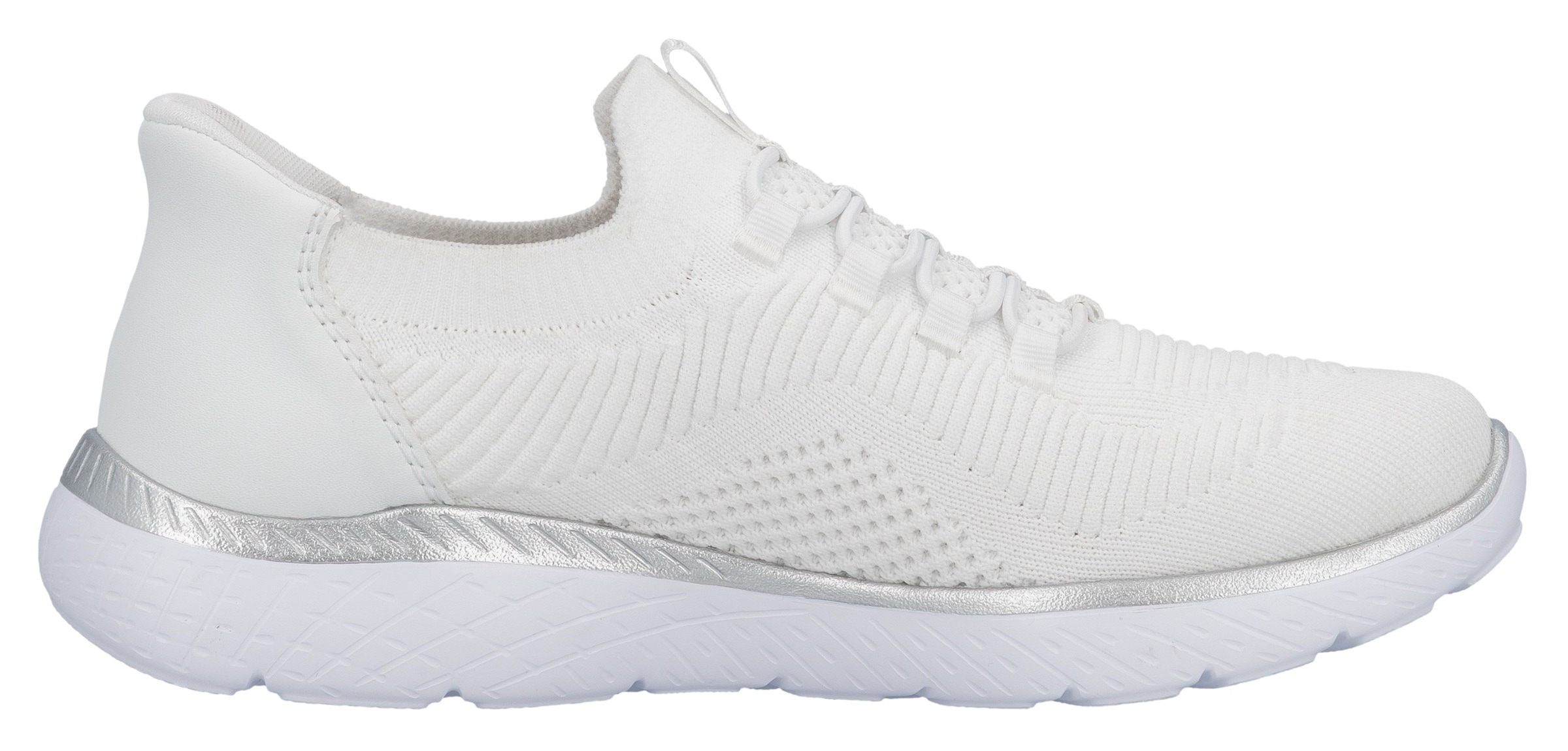 RIEKER Sport Slip-On Sneaker »Ready2GO«  , Halbschuh, Freizeitschuh, Slipper mit MemoSoft-Innensohle