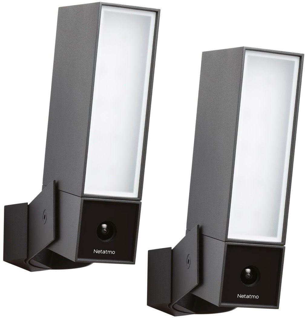 Image of Netatmo Überwachungskamera »Smarte Aussenkamera 2er Set«, Aussenbereich, (Set) bei Ackermann Versand Schweiz