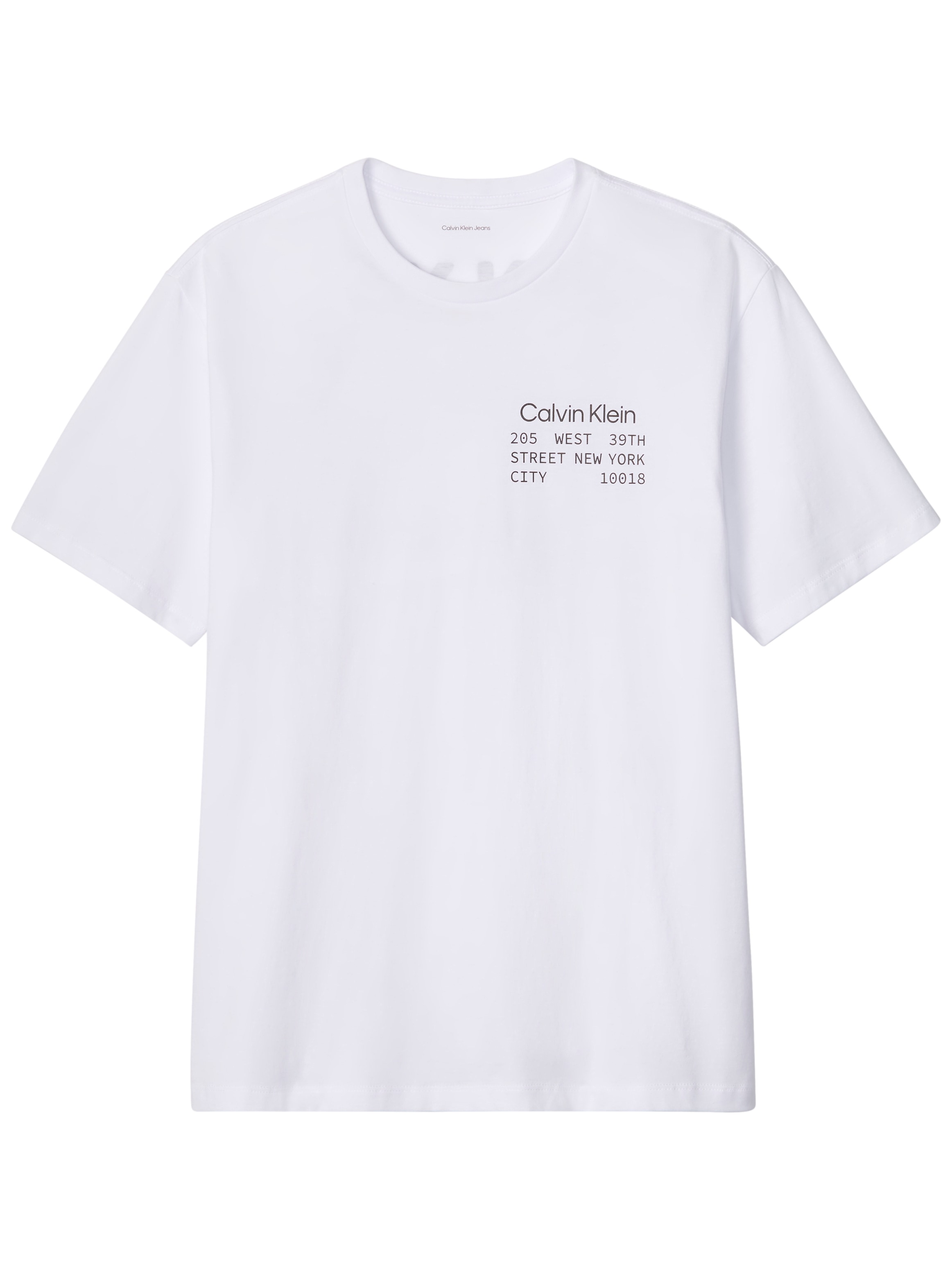 Calvin Klein Jeans T-shirt Regular fit mit Rundhalsausschnitt