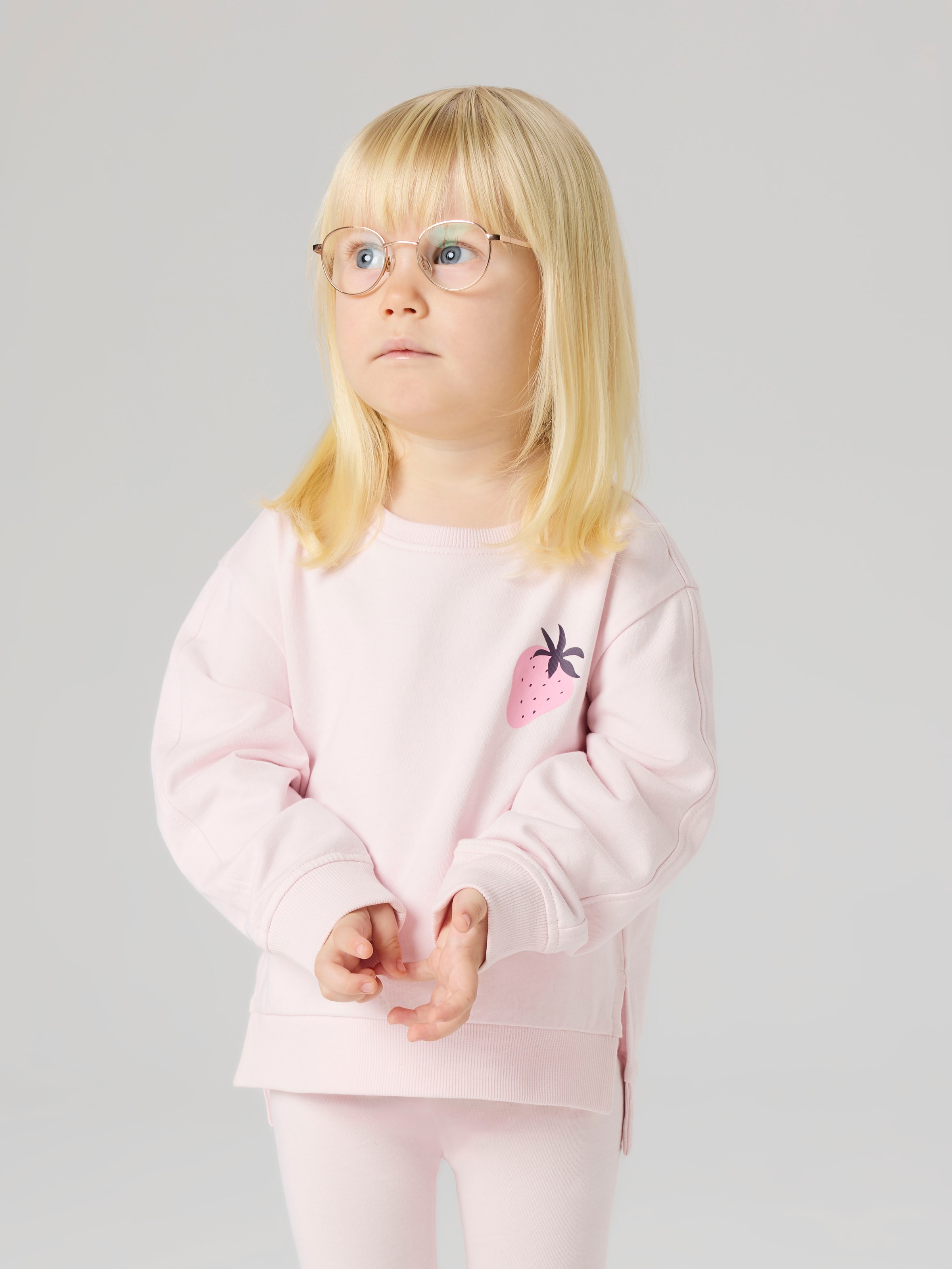 Image of Name It Sweatshirt "NMFBISSINE LS NREG SWE UNB BOX PB"
