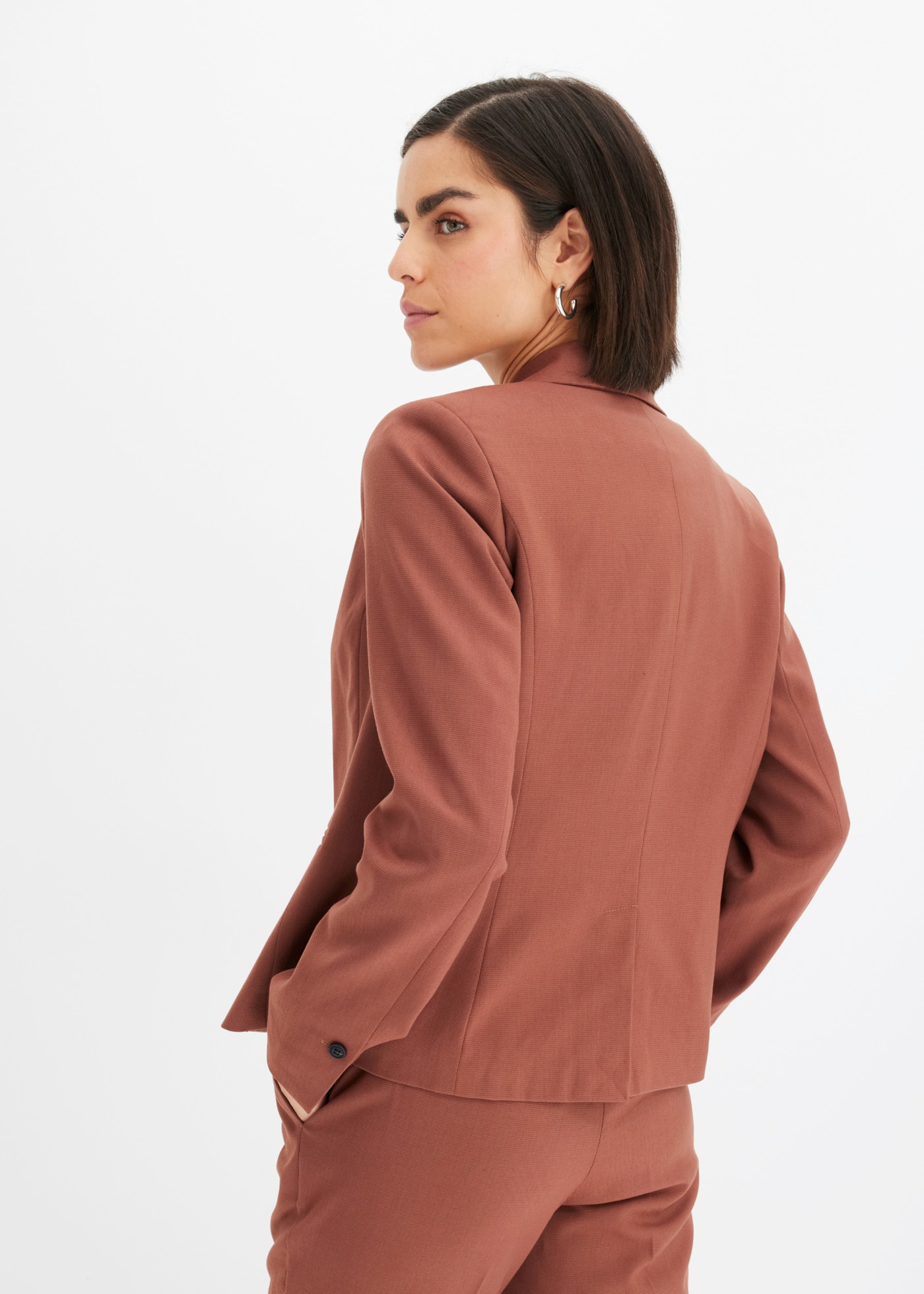 bonprix Jackenblazer »Blazer« festlicher Stil, schmale Passform, mit Paspeltaschen