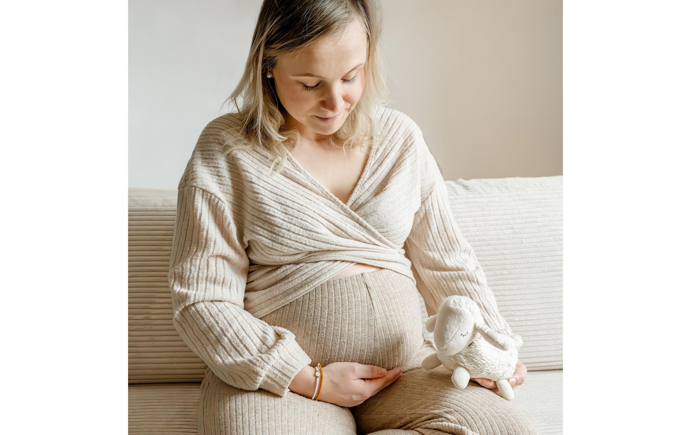 Fehn Figurine en peluche »Schaf«