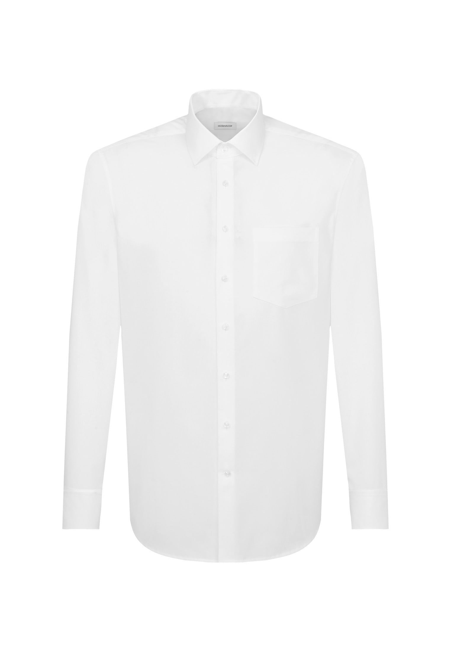 seidensticker Businesshemd »Schwarze Rose« Regular 1/1 Kentkragen Uni