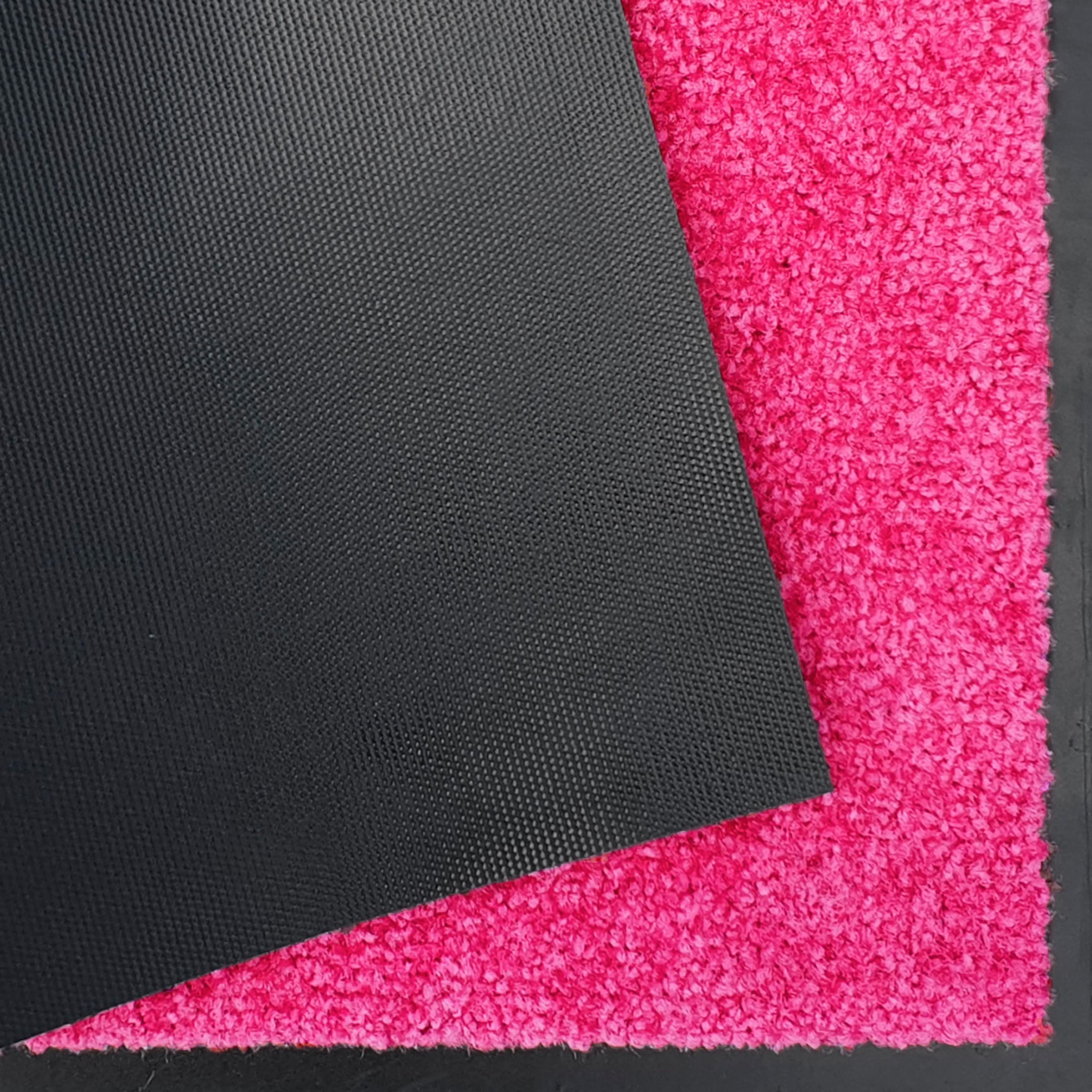 HANSE Home Fussmatte »Wash & Clean«, rechteckig, 7 mm Höhe, Schmutzfangmatte, Türmatte, In- und Outdoor, Teppich, Läufer, waschbar