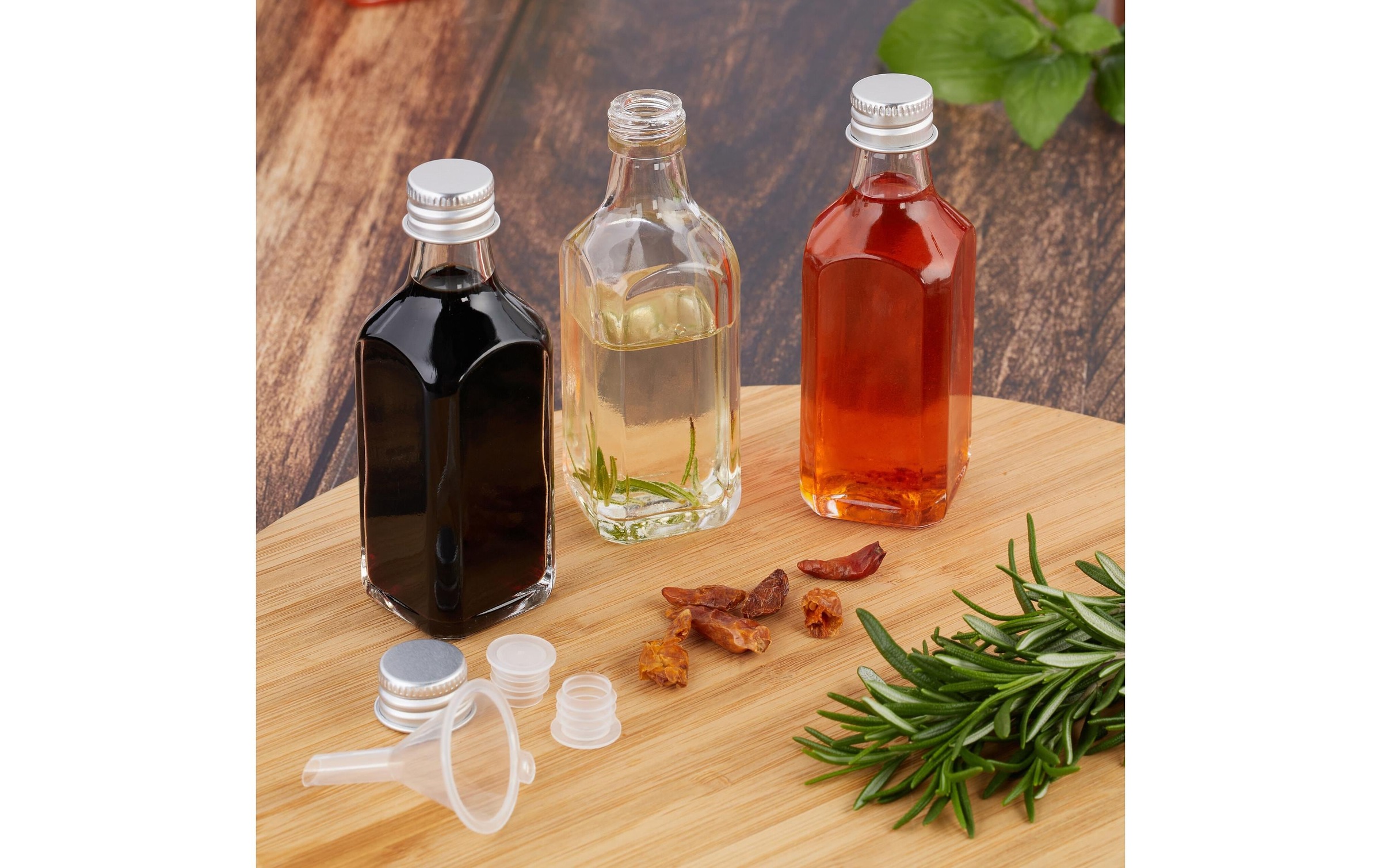 relaxdays Einmachglas »50 ml 30 Stück«, (1 tlg.)