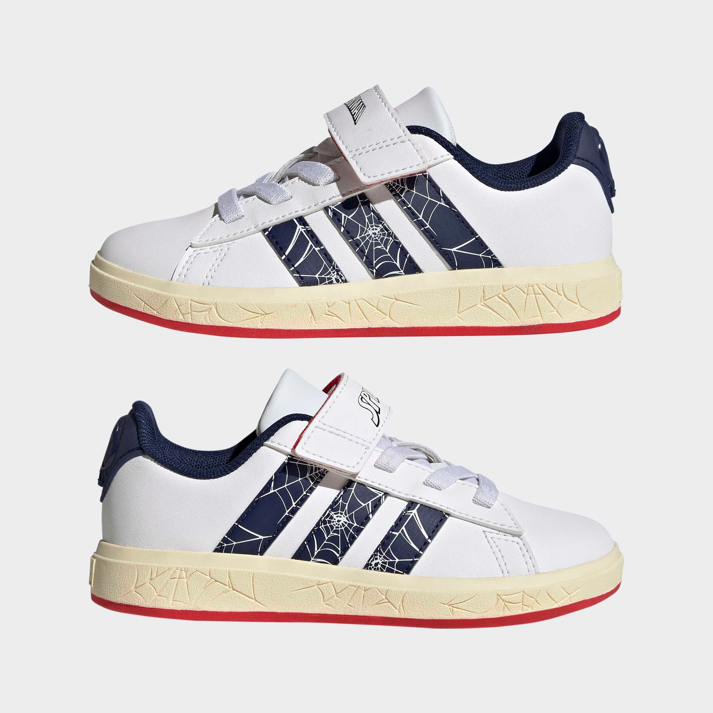 adidas Sportswear Sneaker »ADIDAS MARVEL SPIDER-MAN GRAND COURT KIDS«  für Kinder & Jugendliche