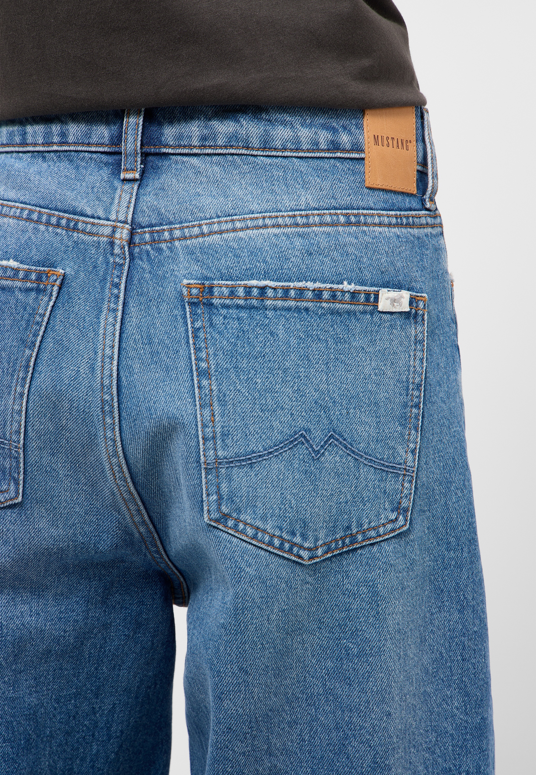 MUSTANG Weite Jeans »Damen Style Luise Wide«