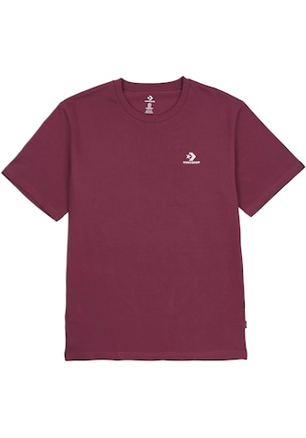 Converse T-Shirt »MENS EMBROIDERED STAR CHEVRON LEFT CHEST TEE« kaufen