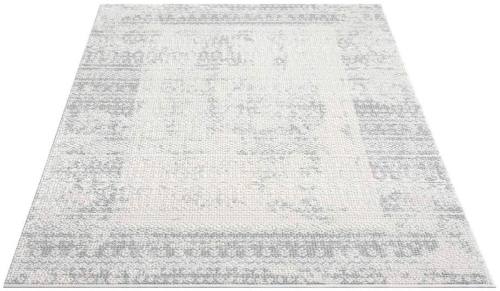 Carpet City Teppich »ANTIK232« rechteckig 10 mm Höhe Kurzflor, 3D-Optik, Klassisch-Modern für Wohnzimmer, Schlafzimmer