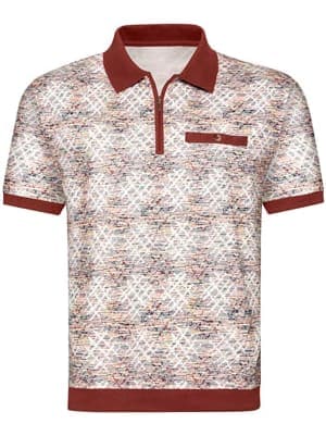 Marco Donati Poloshirt »Kurzarm-Poloshirt«, (1 tlg.)