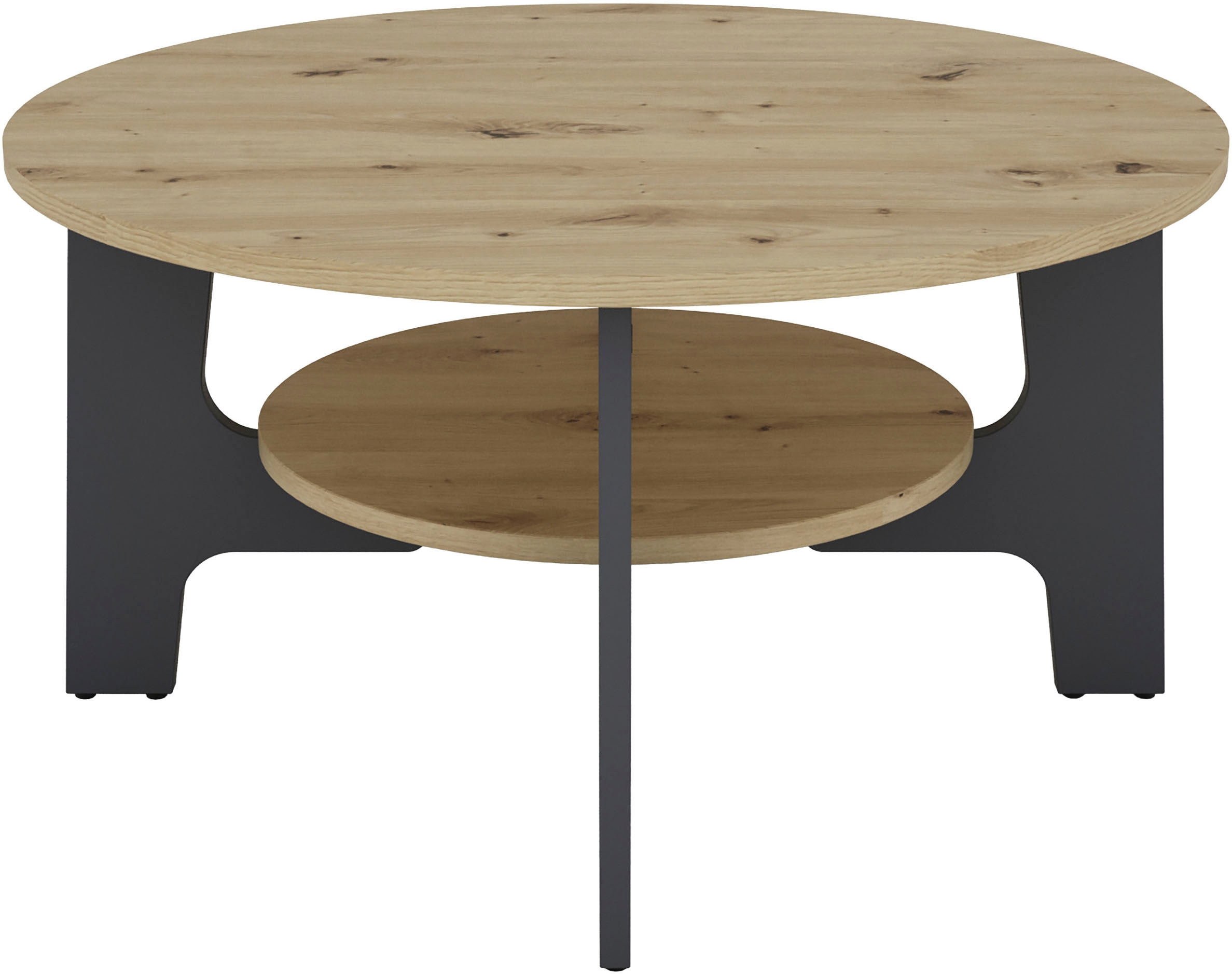 byLIVING Couchtisch »JONNY« Artisan Eiche, Old Wood oder weiss, Ablageboden