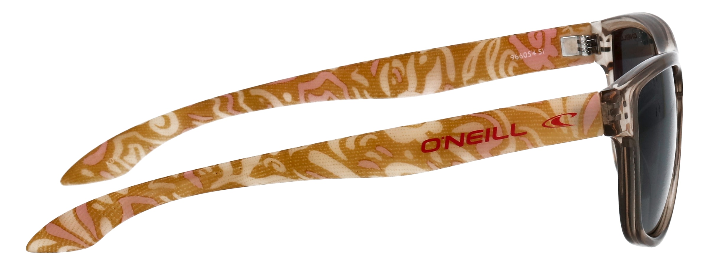 O'Neill Lunettes de soleil »Modell 966054« Form Karree/Eckig, Logoschriftzug auf Bügel, Injectionfassung