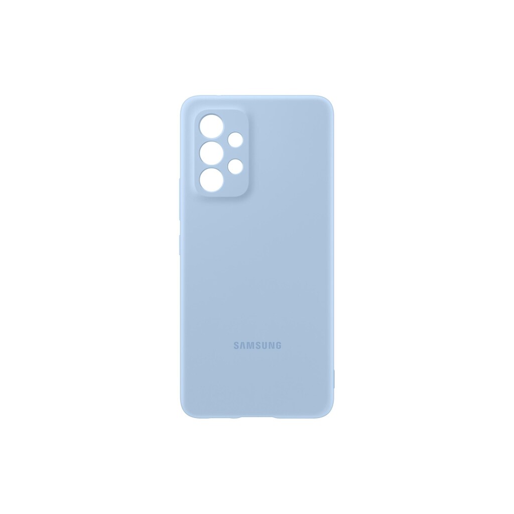 Samsung Handyhülle »Silicone Galaxy«, Samsung Galaxy A53 5G