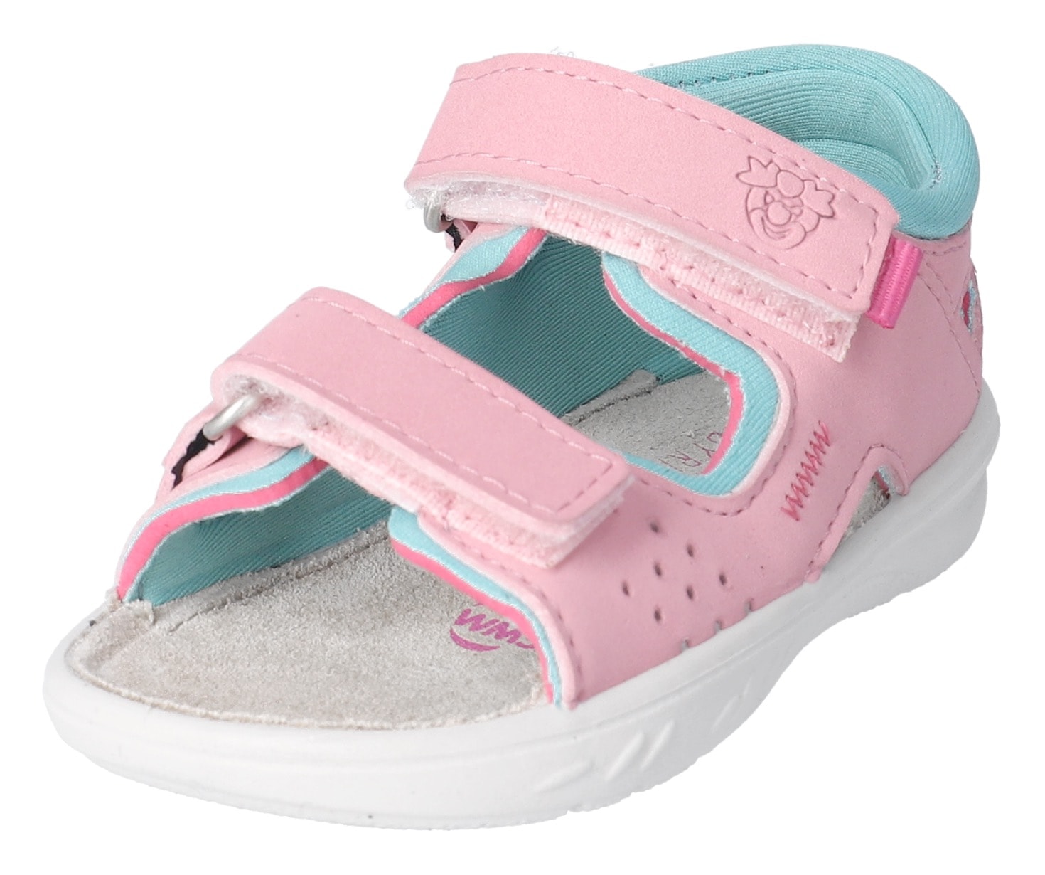 PEPINO by RICOSTA Chaussures de marche »Mantu WMS: mittel«  , sandale à scratch, système WMS, cuir, gabarit de taille à télécharger