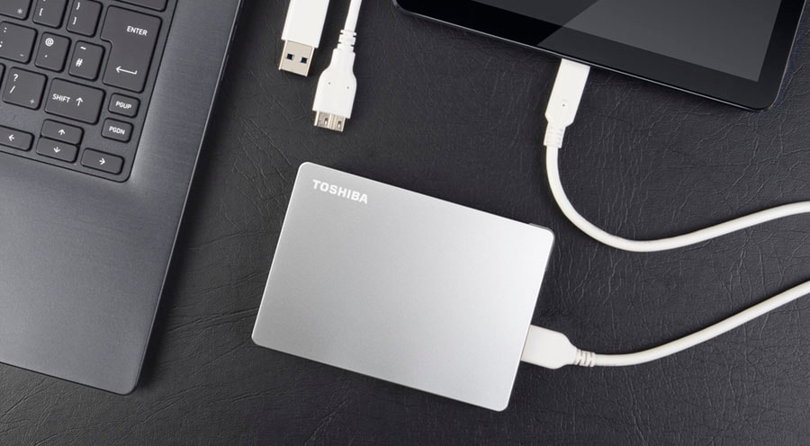 Toshiba externe HDD-Festplatte »Canvio Flex«, 2,5 Zoll, Anschluss USB 3.2