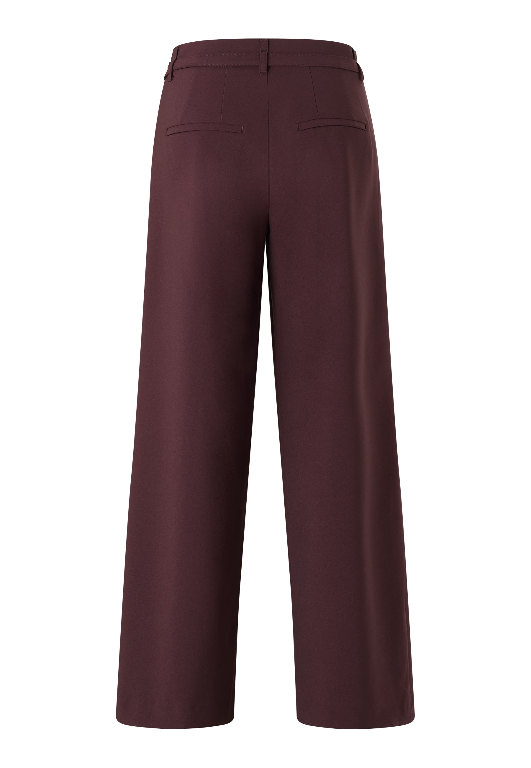 ANGELS Stoffhose »LIVA SLEEK«  Hose Liva Chic Belt mit eingebautem Gürtel