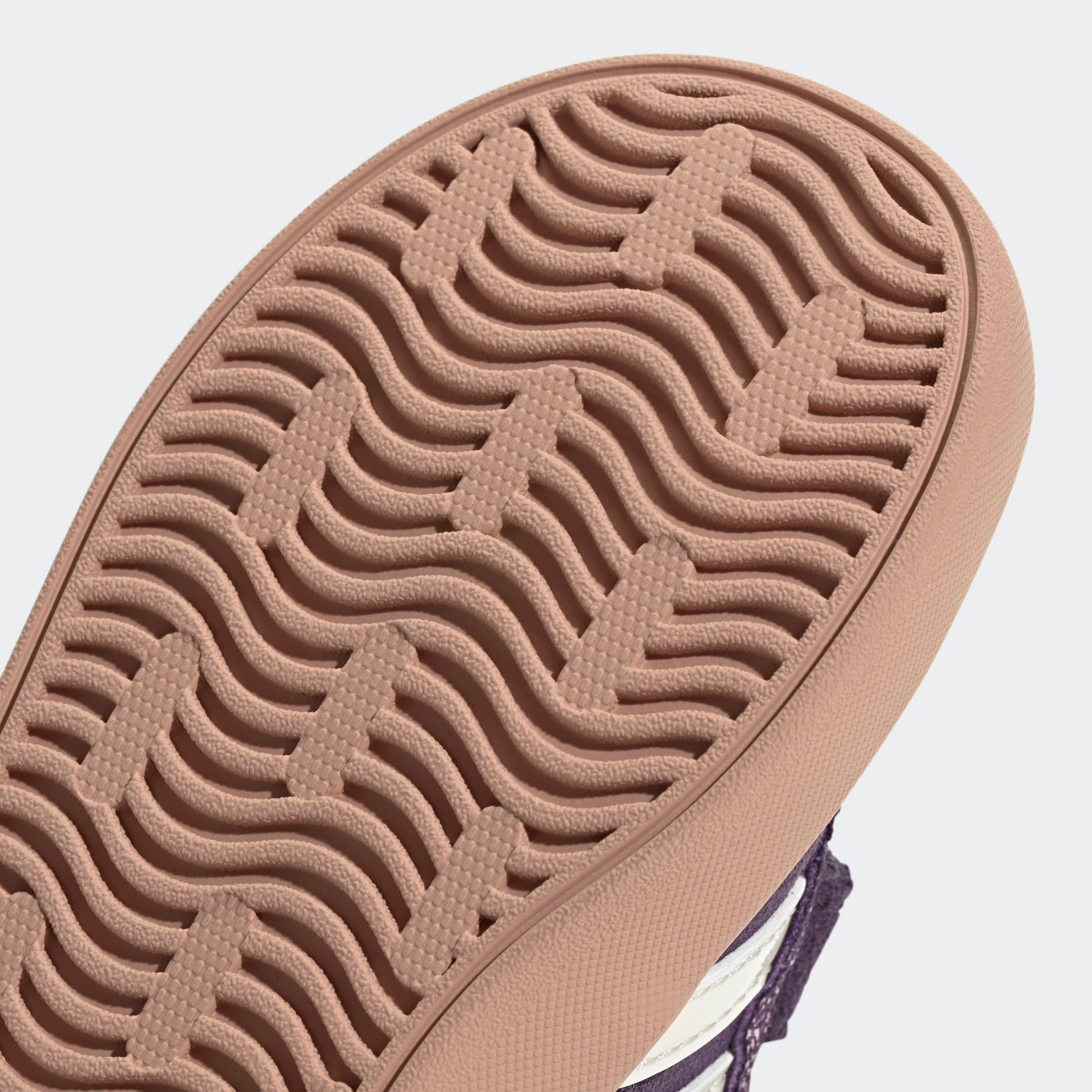 adidas Sportswear Sneaker »KINDERSCHUH VL COURT 3.0 KIDS«, Design auf den Spuren des adidas Samba