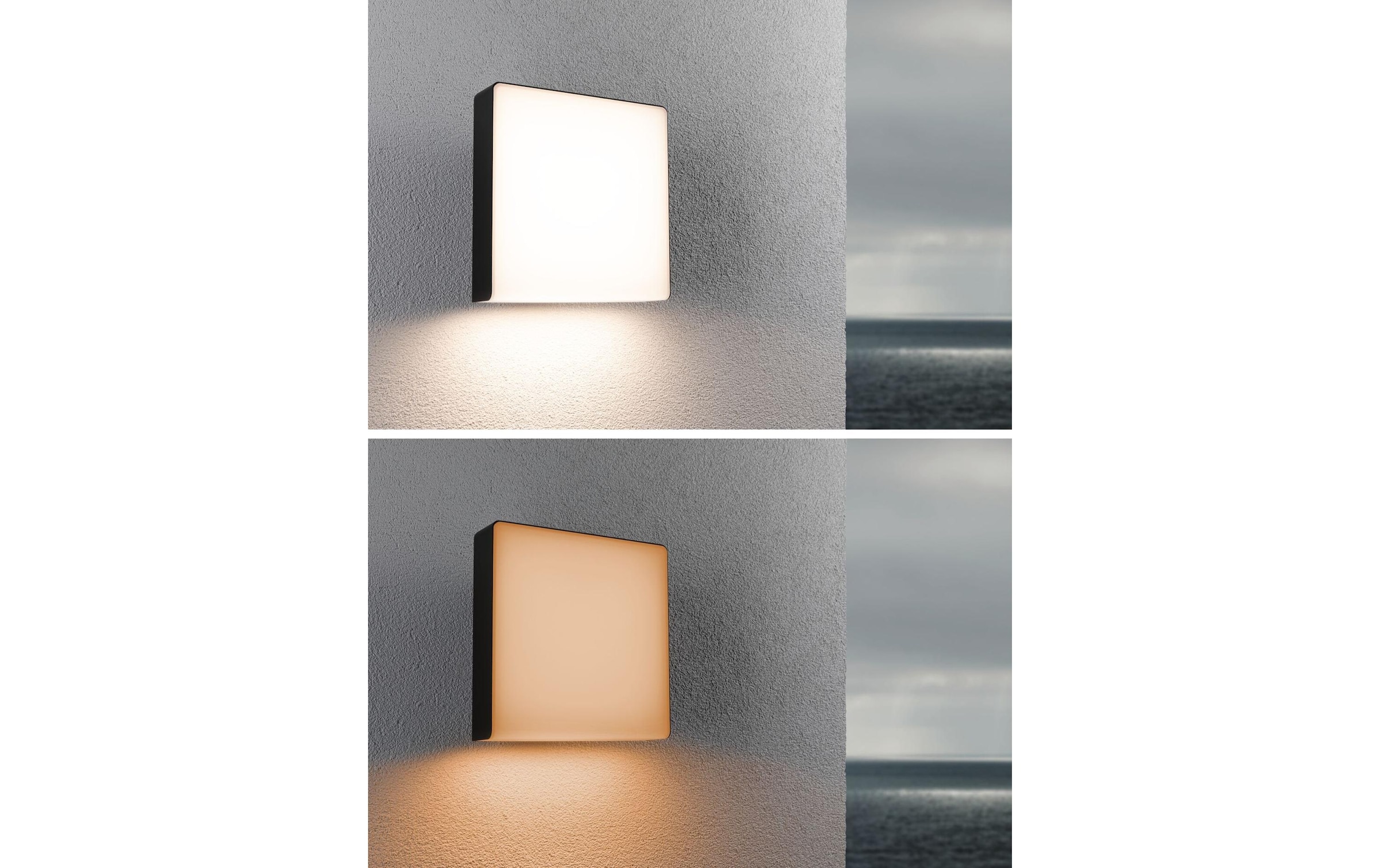 Paulmann Aussen-Wandleuchte »LED Aussenwandleuchte Azalena, Smart Home Zigbee 3.0« LED-Modul warmweiss
