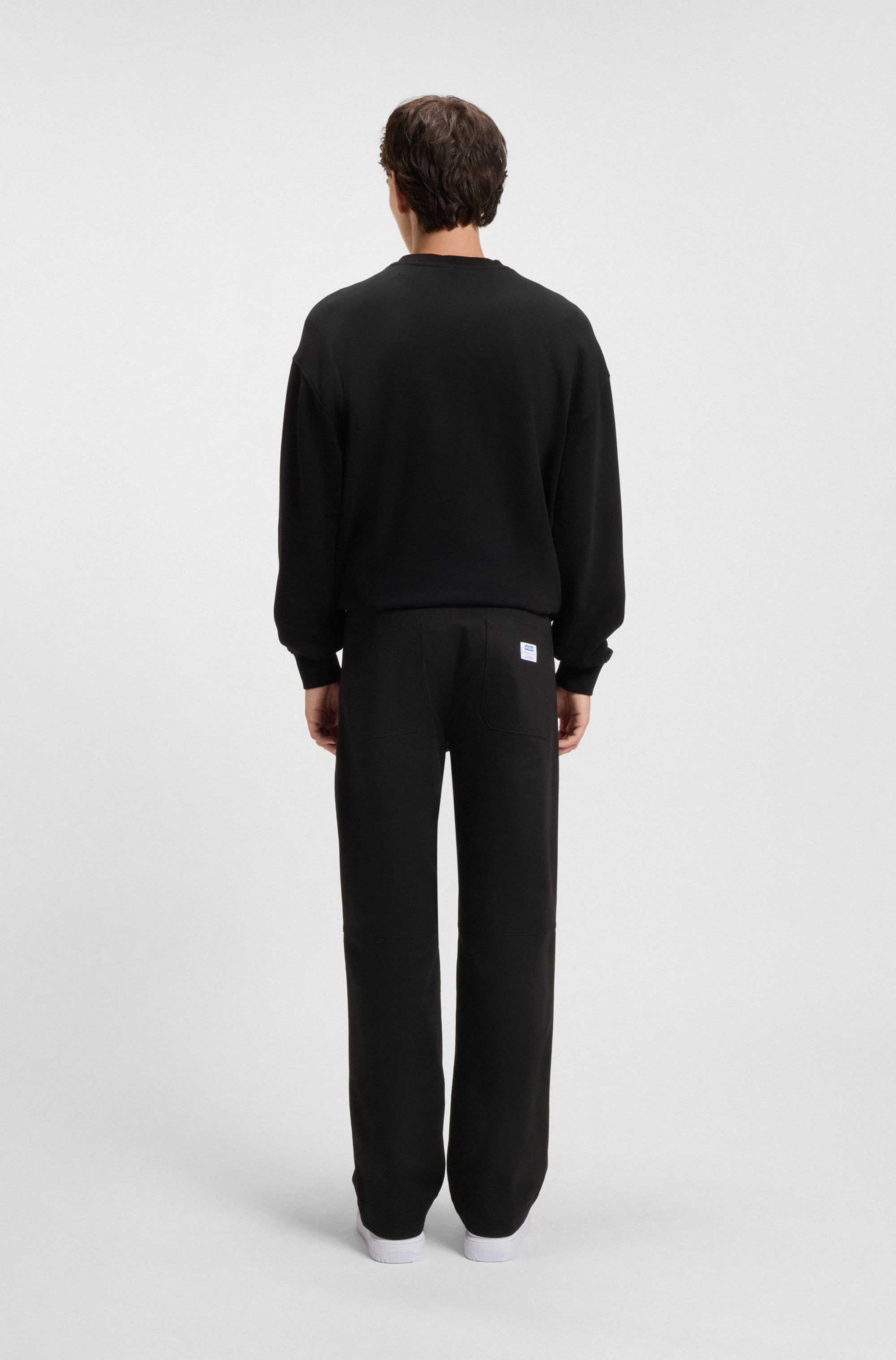 HUGO Blue Chinos »Zarik«  regular fit mit schmalem Bein