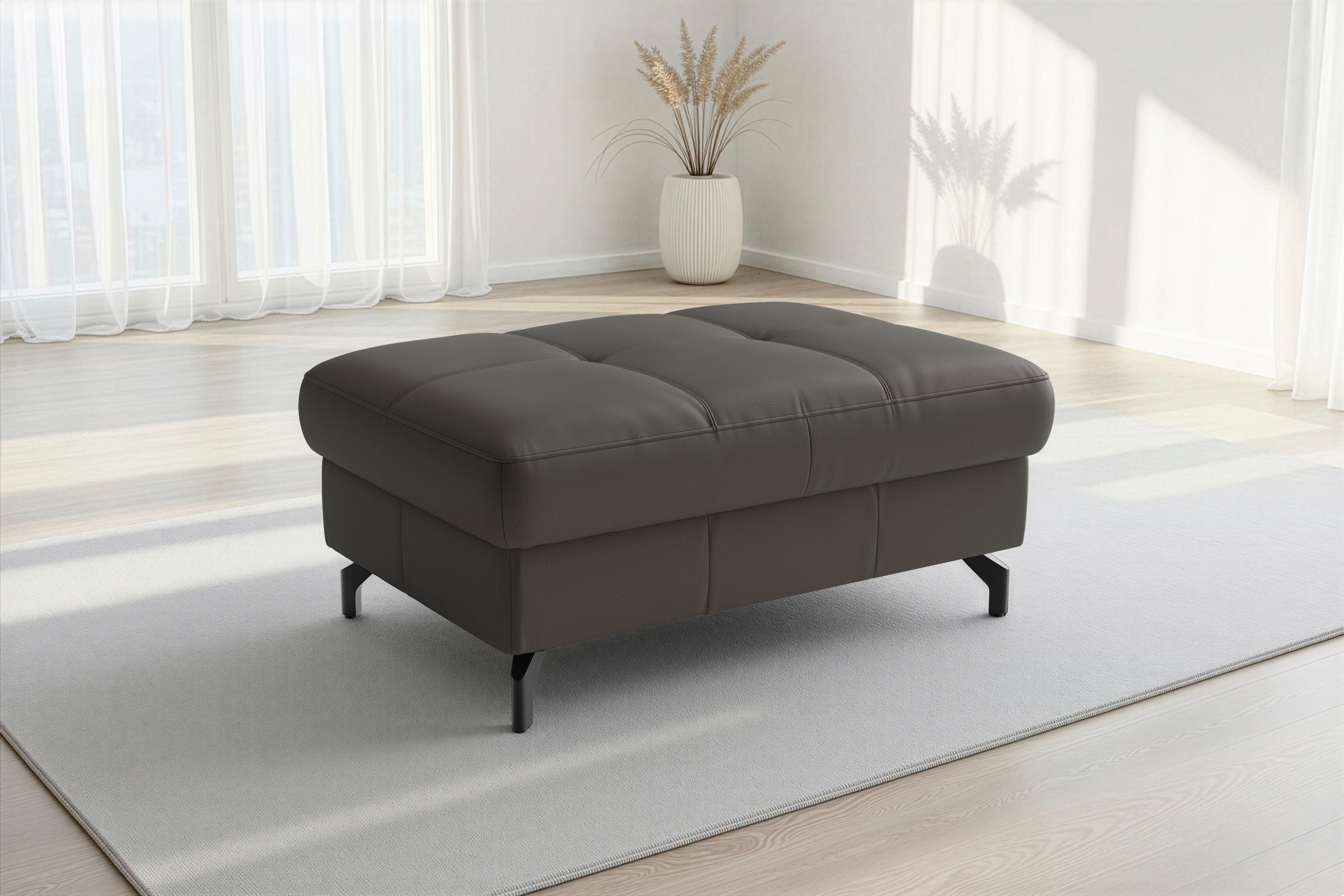 sit&more Polsterhocker »Vanity Leder«