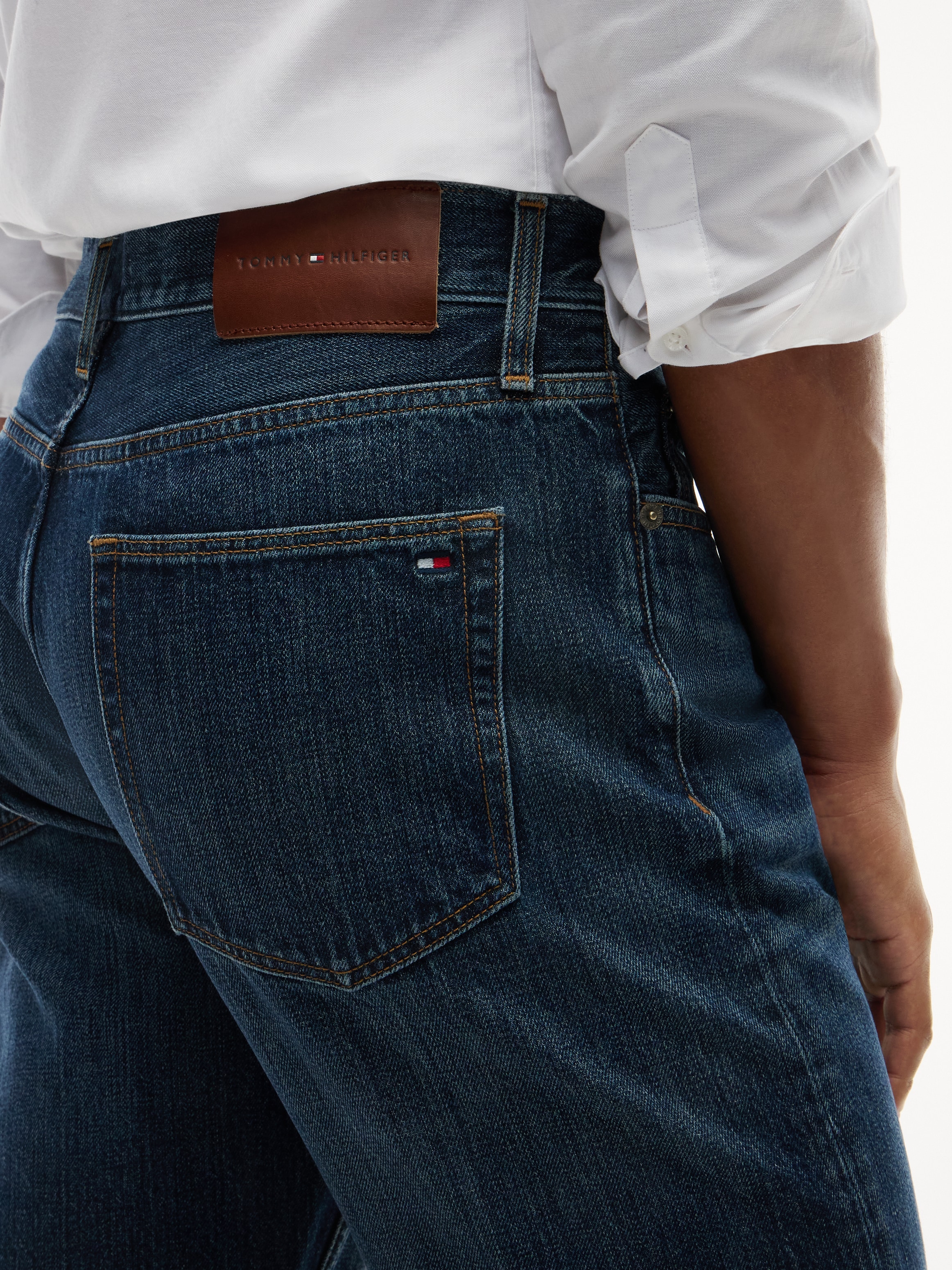 Tommy Hilfiger Jeans droit »DOVER REGULAR STRAIGHT«