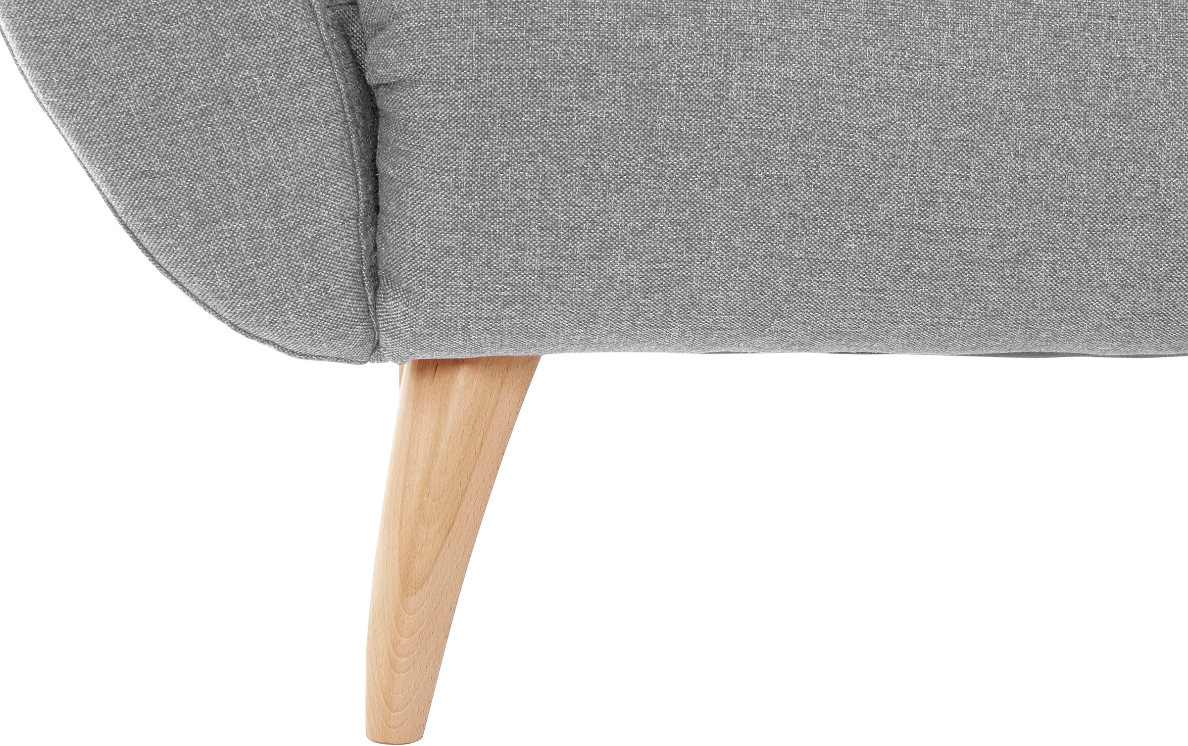 Home affaire 3-Sitzer »Baggio modern und romantisches Design, bequem« Zierkissen inklusive