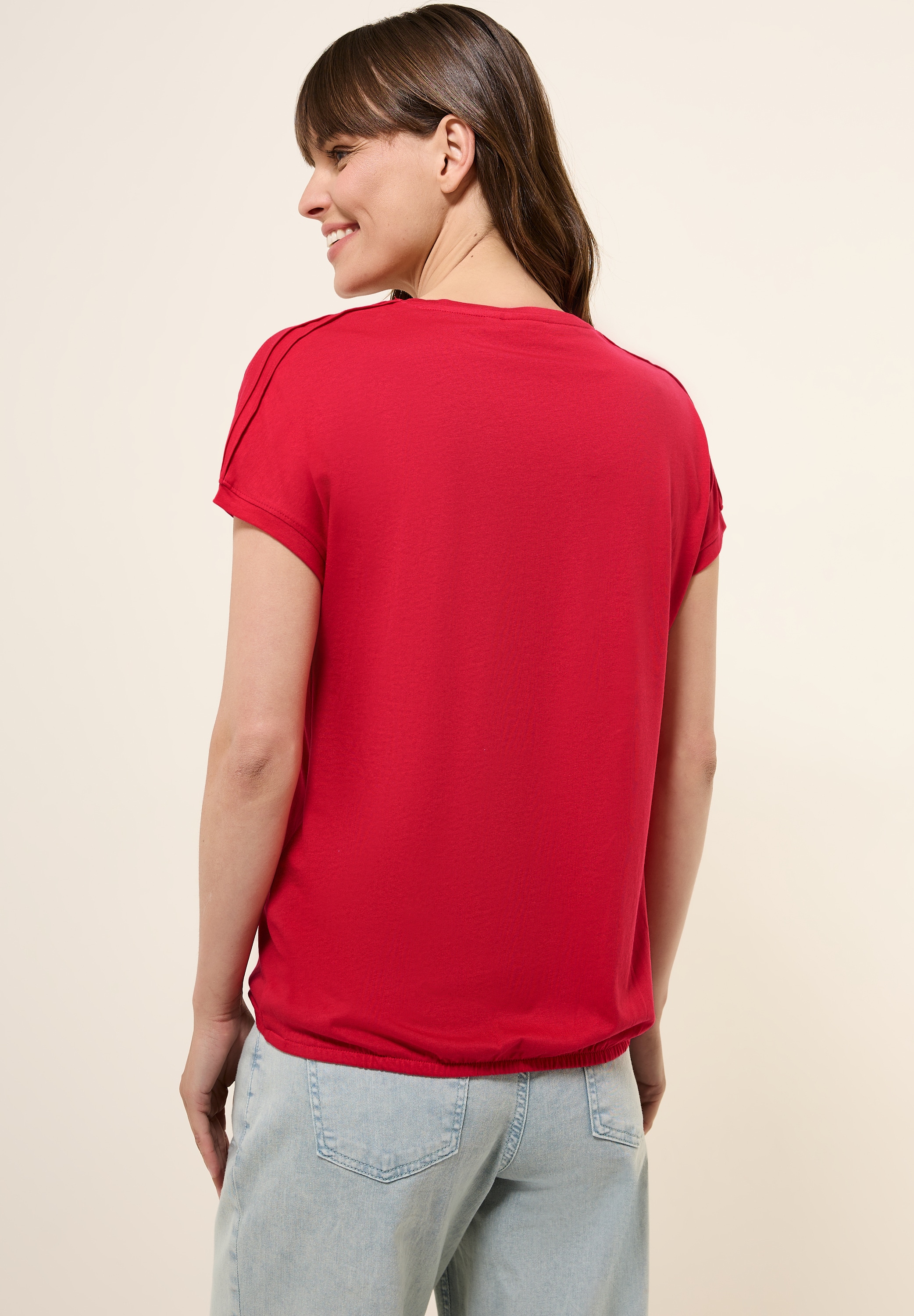 Cecil T-Shirt, mit elastischem Bund