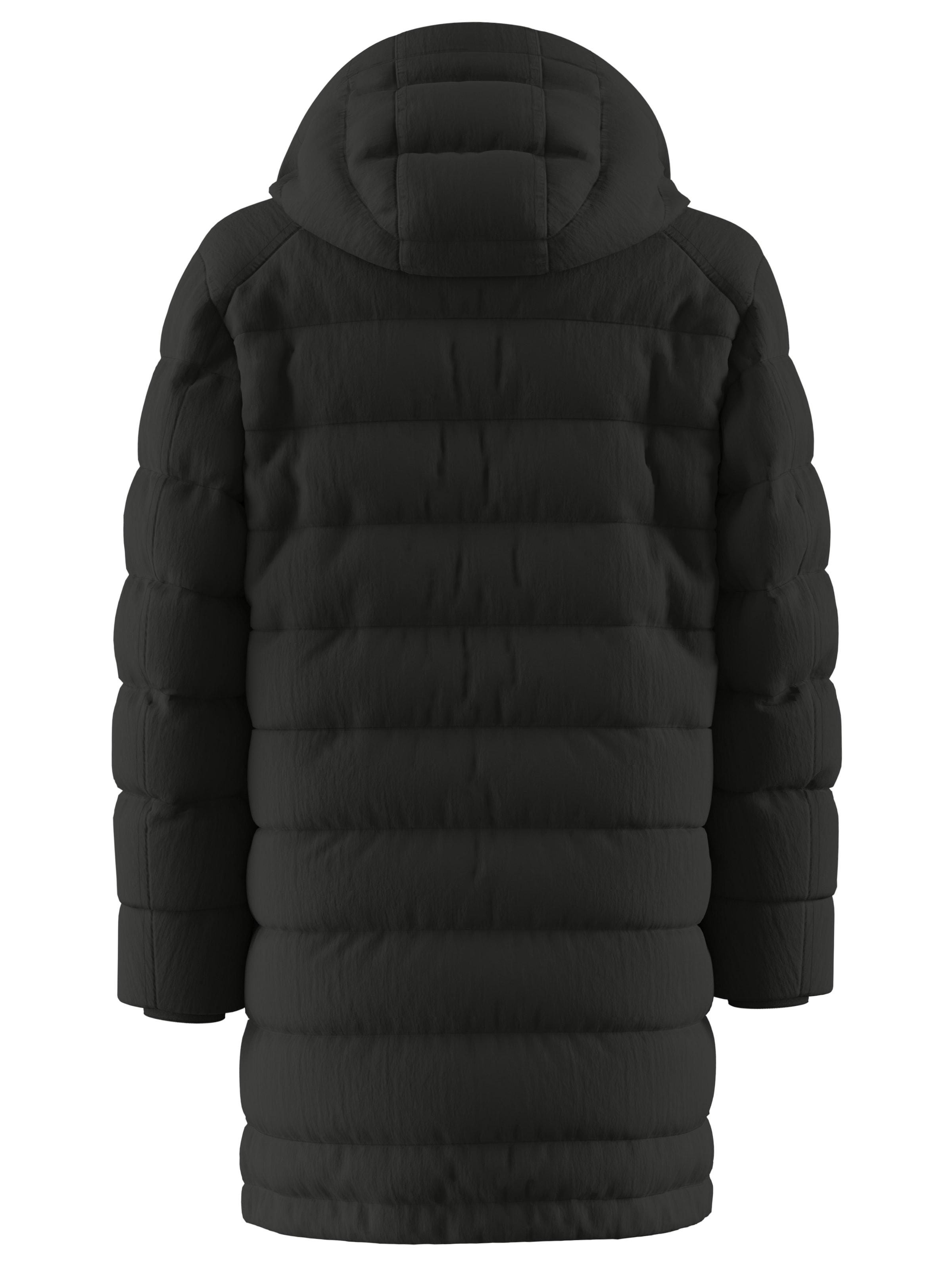 Joop Jeans Steppmantel »Larry«, mit Kapuze