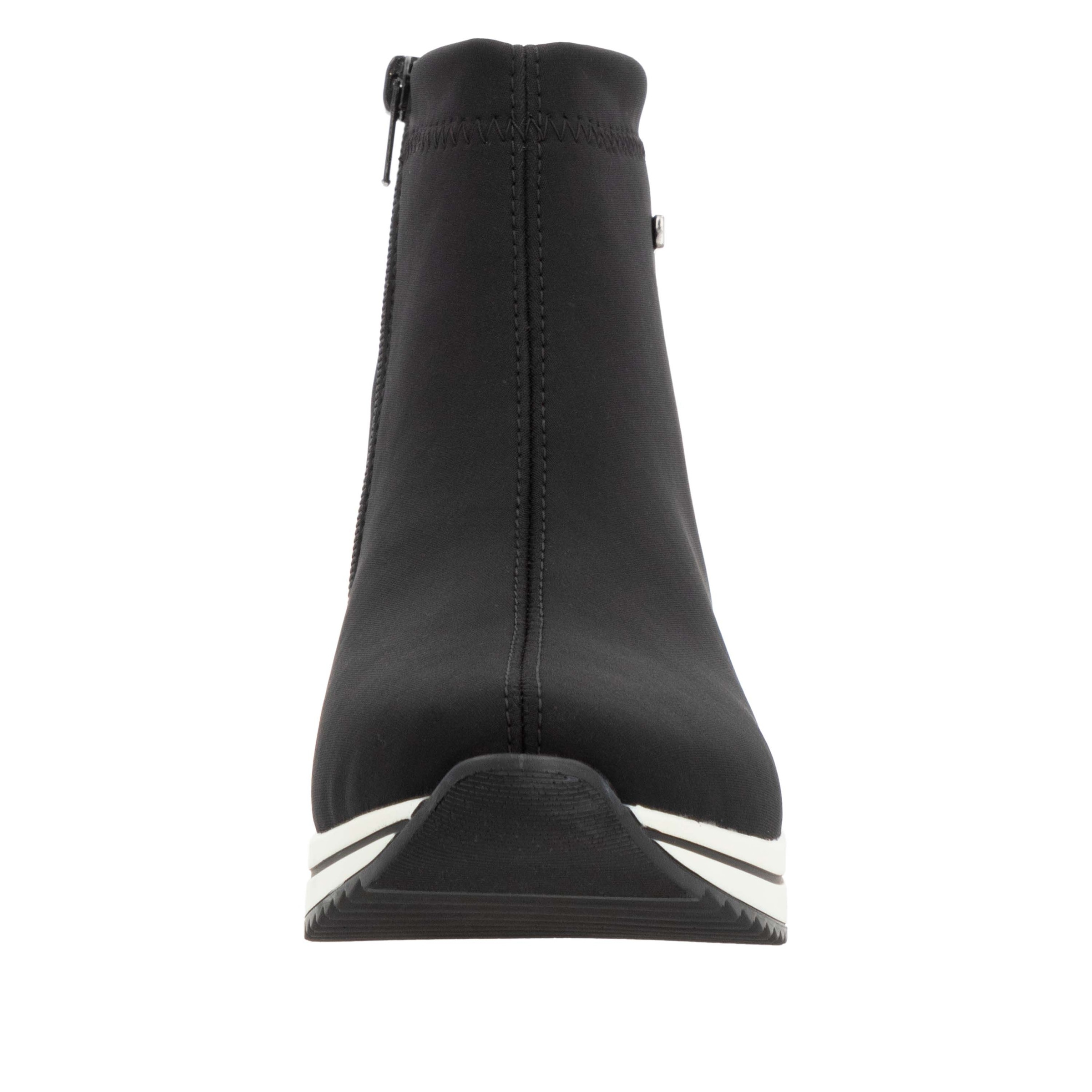 Remonte Baskets compensées  Plateauboots, High Top Stiefelette mit wasserabweisender TEX-Membran