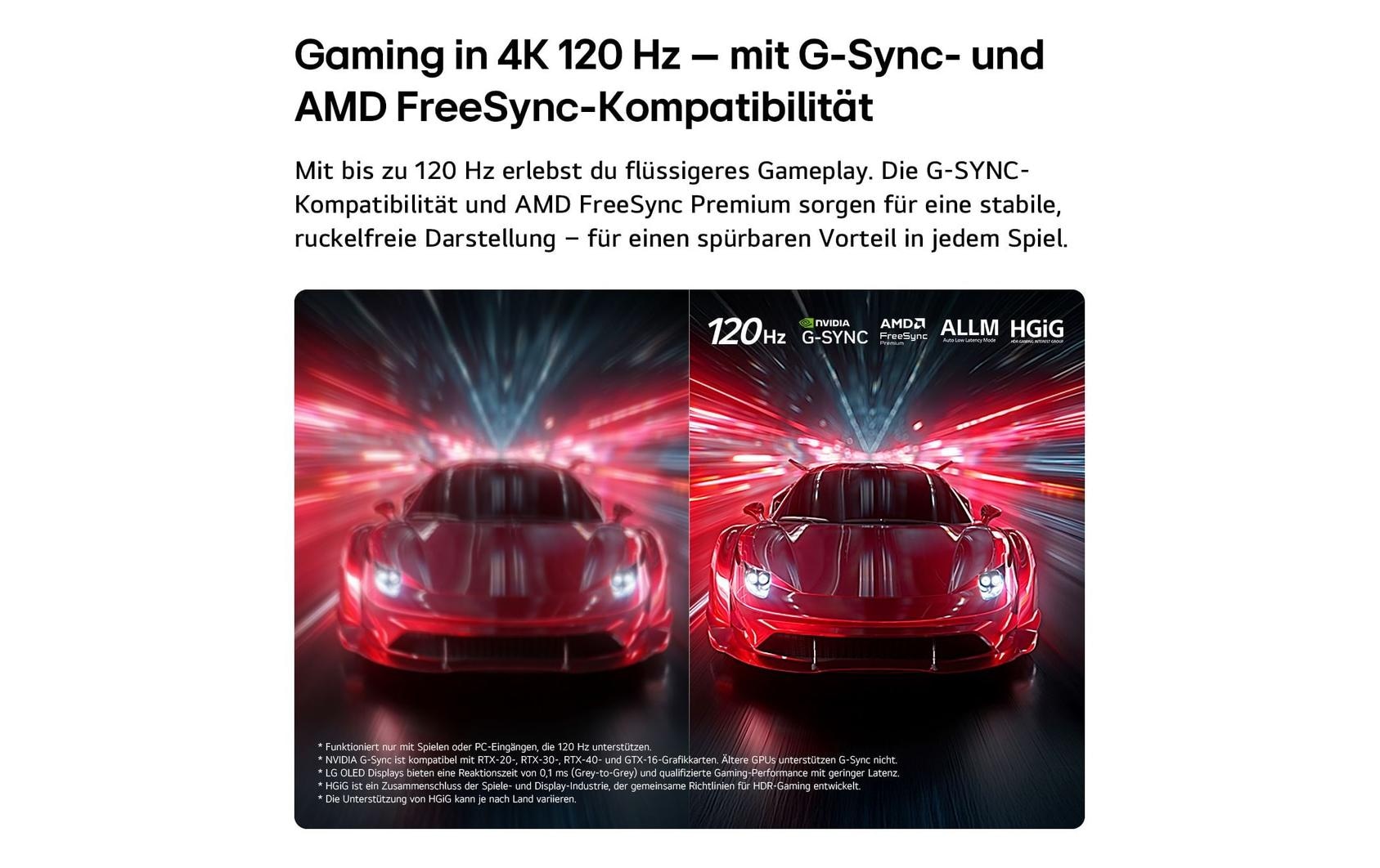 LG OLED-Fernseher »OLED48B68LA« 121,9 cm/48 ″