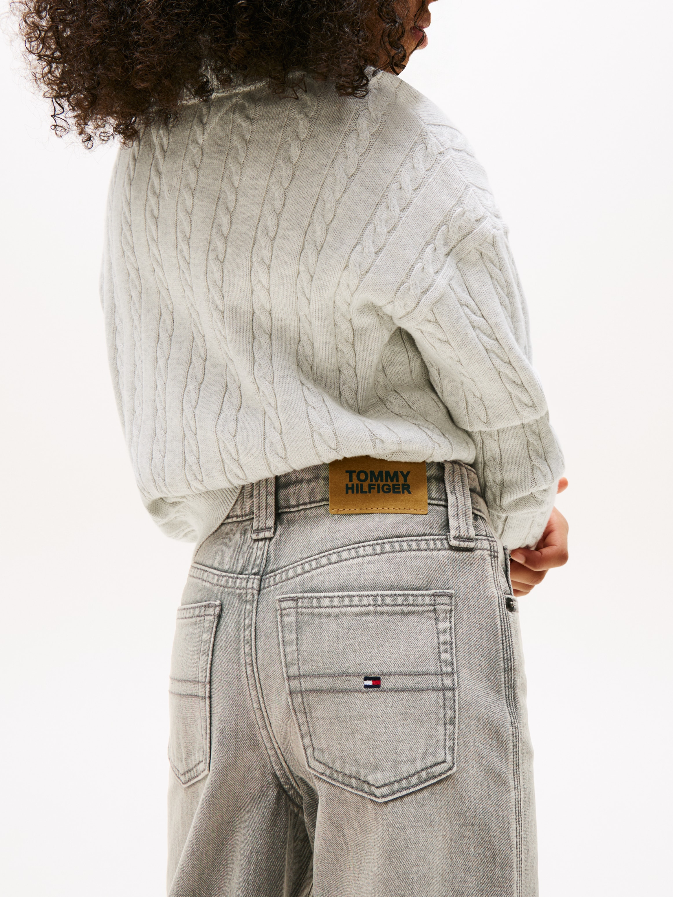 Tommy Hilfiger Weite Jeans »MABEL«, für Kinder bis 16 Jahre