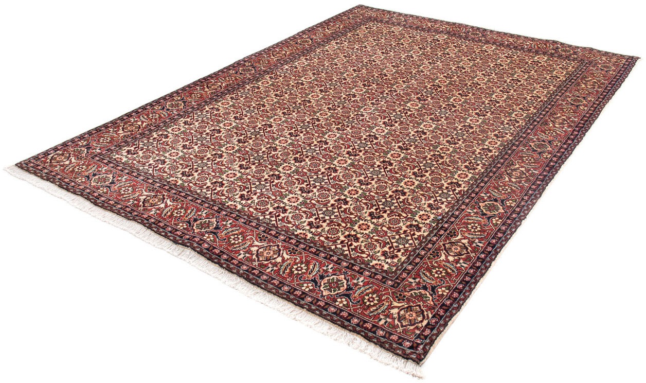 Image of morgenland Orientteppich »Perser - Bidjar - 249 x 172 cm - braun«, rechteckig, 15 mm Höhe, Wohnzimmer, Handgeknüpft, Einzelstück mit Zertifikat bei Ackermann Versand Schweiz