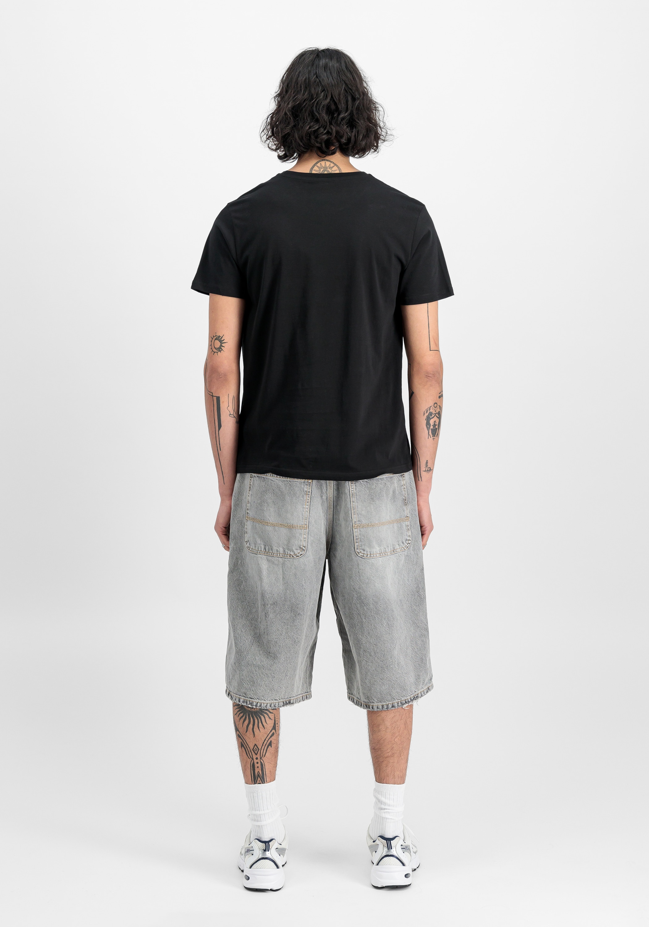 Alpha Industries T-Shirt »Alpha Industries Men - T-Shirts Basic T-Shirt BL 2 Pack«
