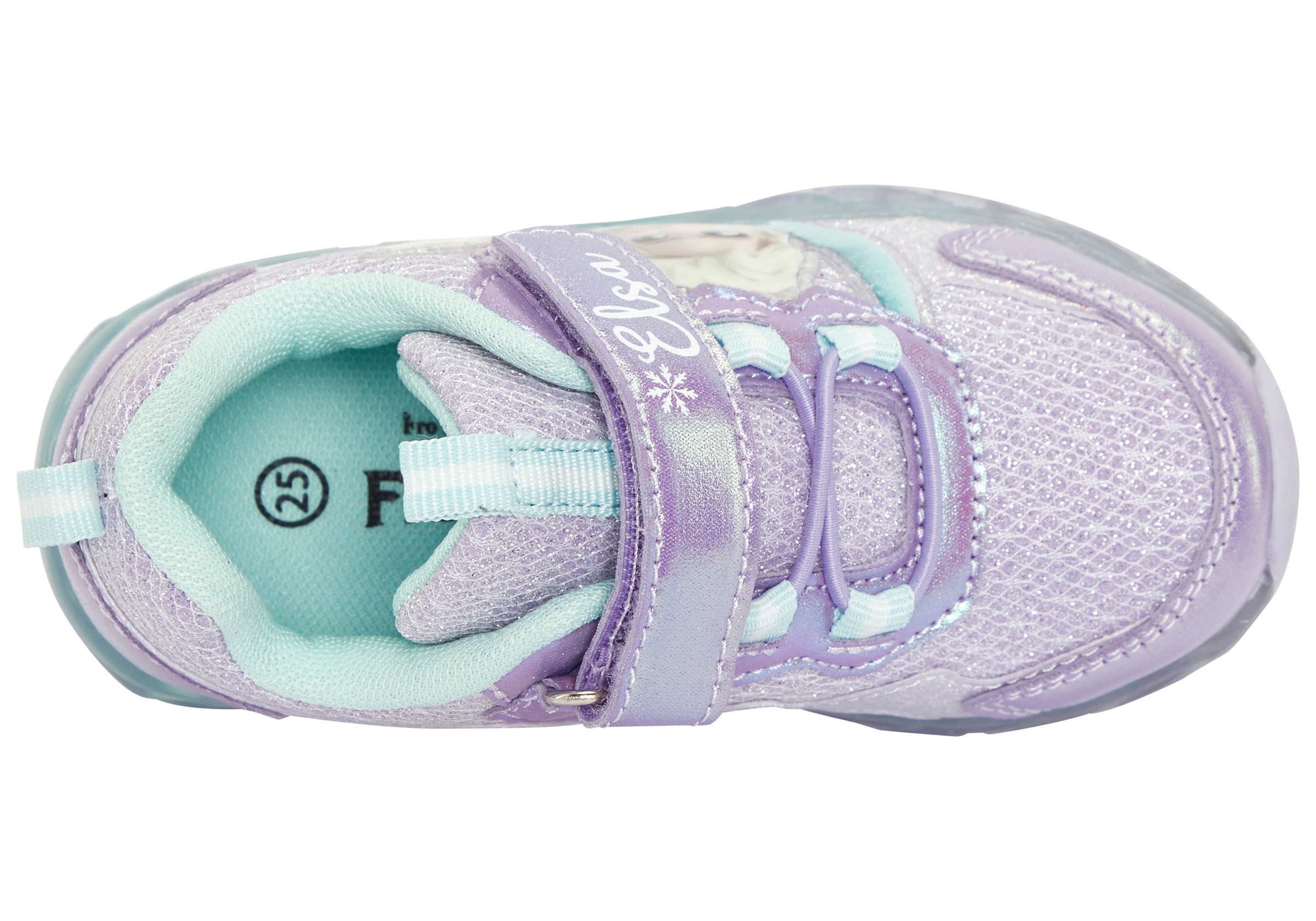 Disney Sneakers »FROZEN«  mit cooler Blinkfunktion