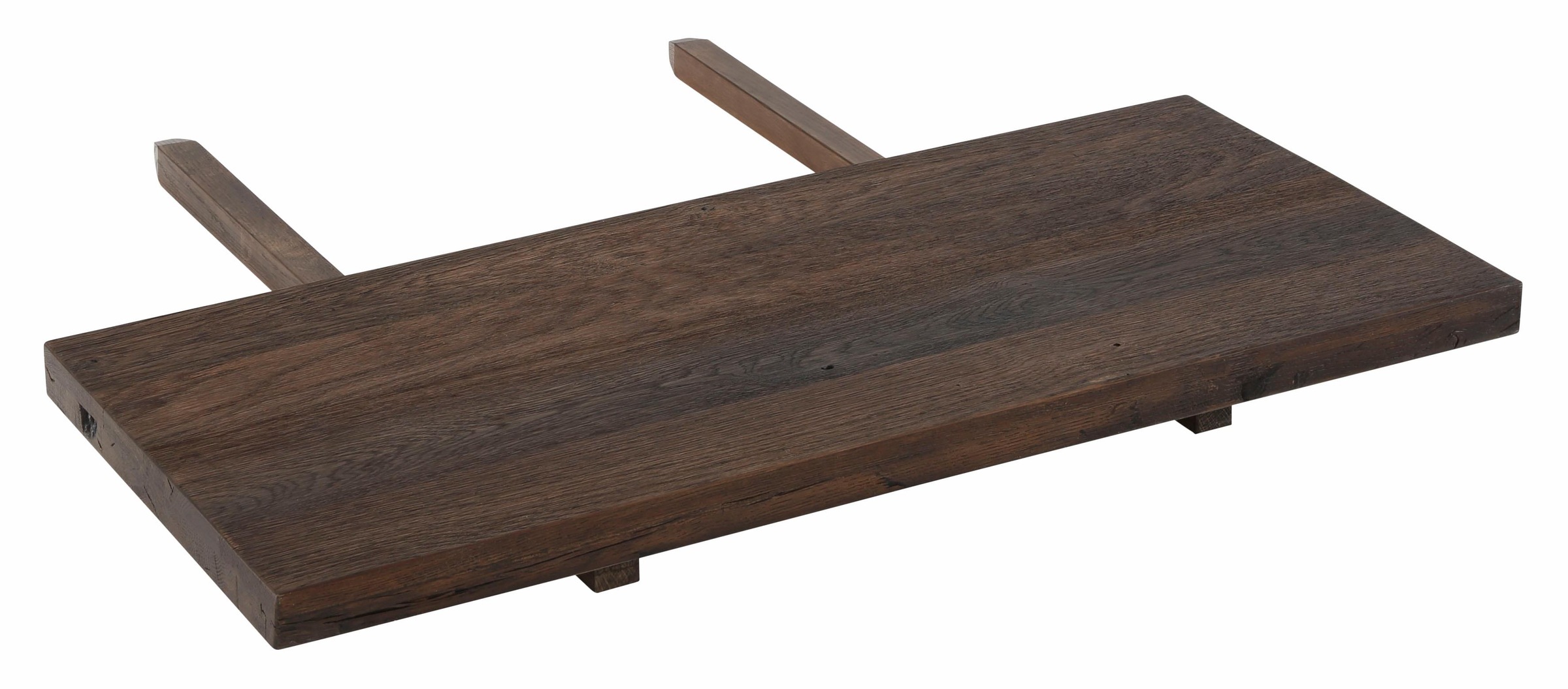 Image of Home affaire Ansteckplatte »Model 1«, aus massivem Wildeichenholz, in zwei unterschiedlichen Farben, passend für den Esstisch »Model 1« bei Ackermann Versand Schweiz