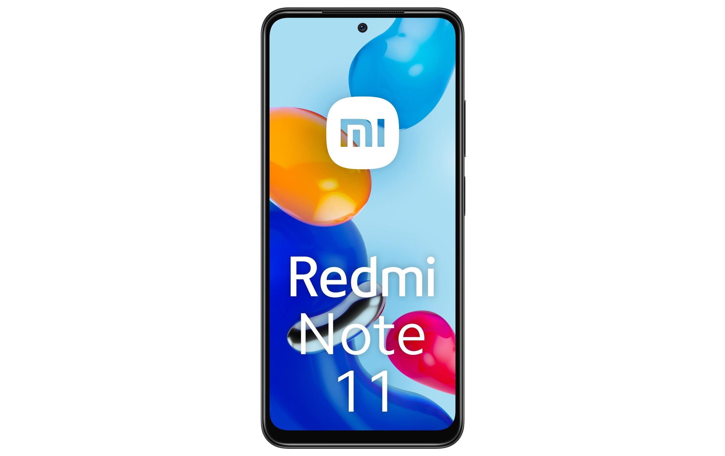 Xiaomi Smartphone »Redmi Note 11«, Grau, 16,27 cm/6,43 Zoll, 128 GB Speicherplatz, 50 MP Kamera