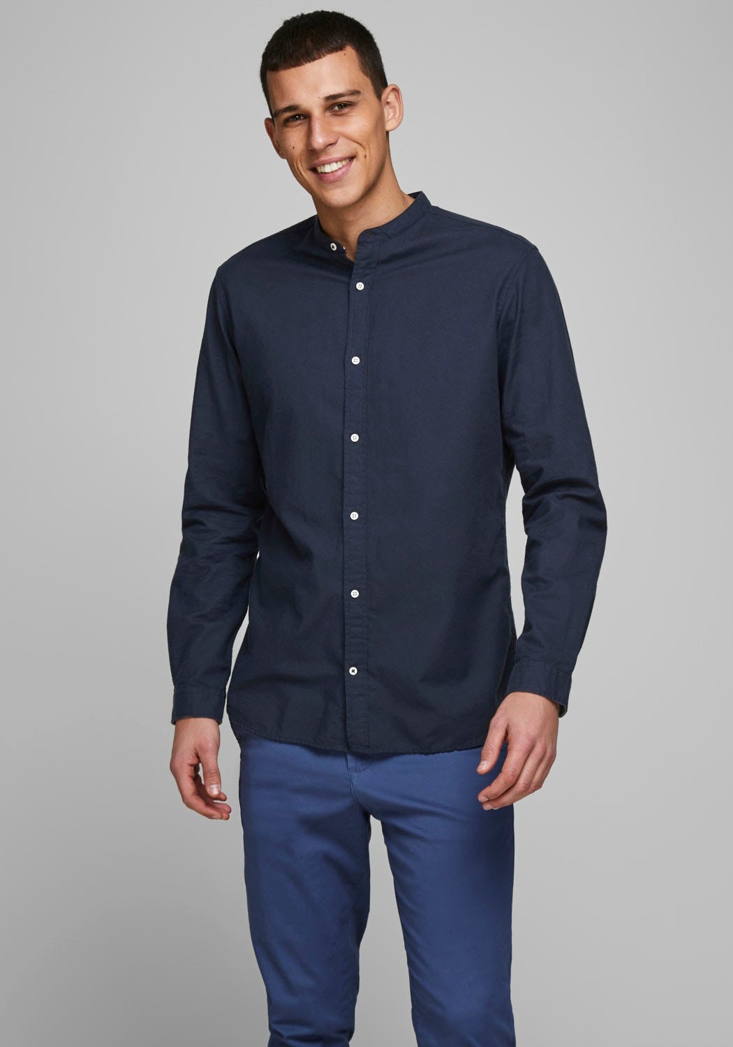 Image of Jack & Jones Langarmhemd »SUMMER BAND SHIRT« bei Ackermann Versand Schweiz