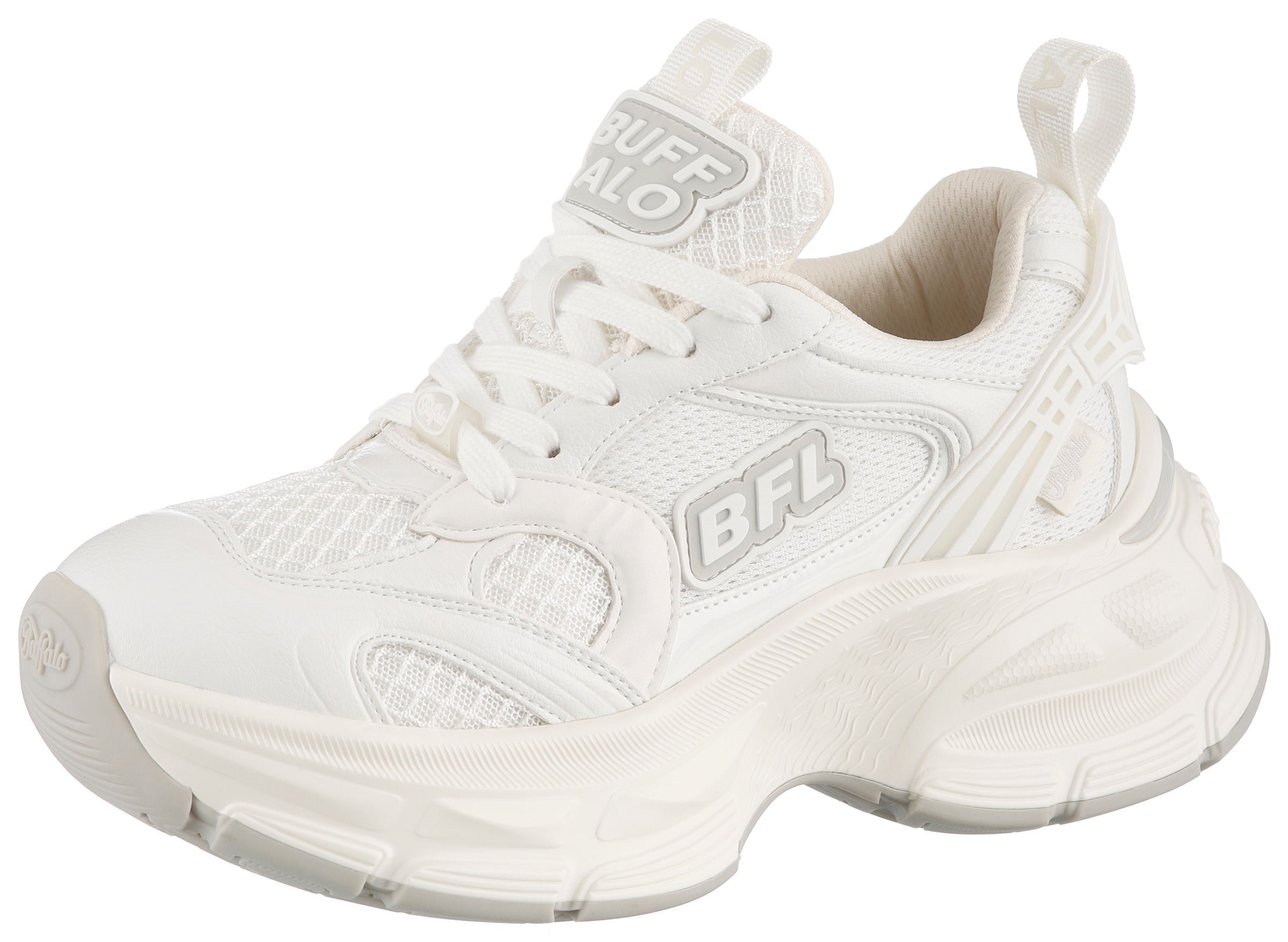 Image of Buffalo Plateausneaker "RIDR ONE" Halbschuh, Schnürschuh, Chunky-Sneaker mit trendy Plateausohle
