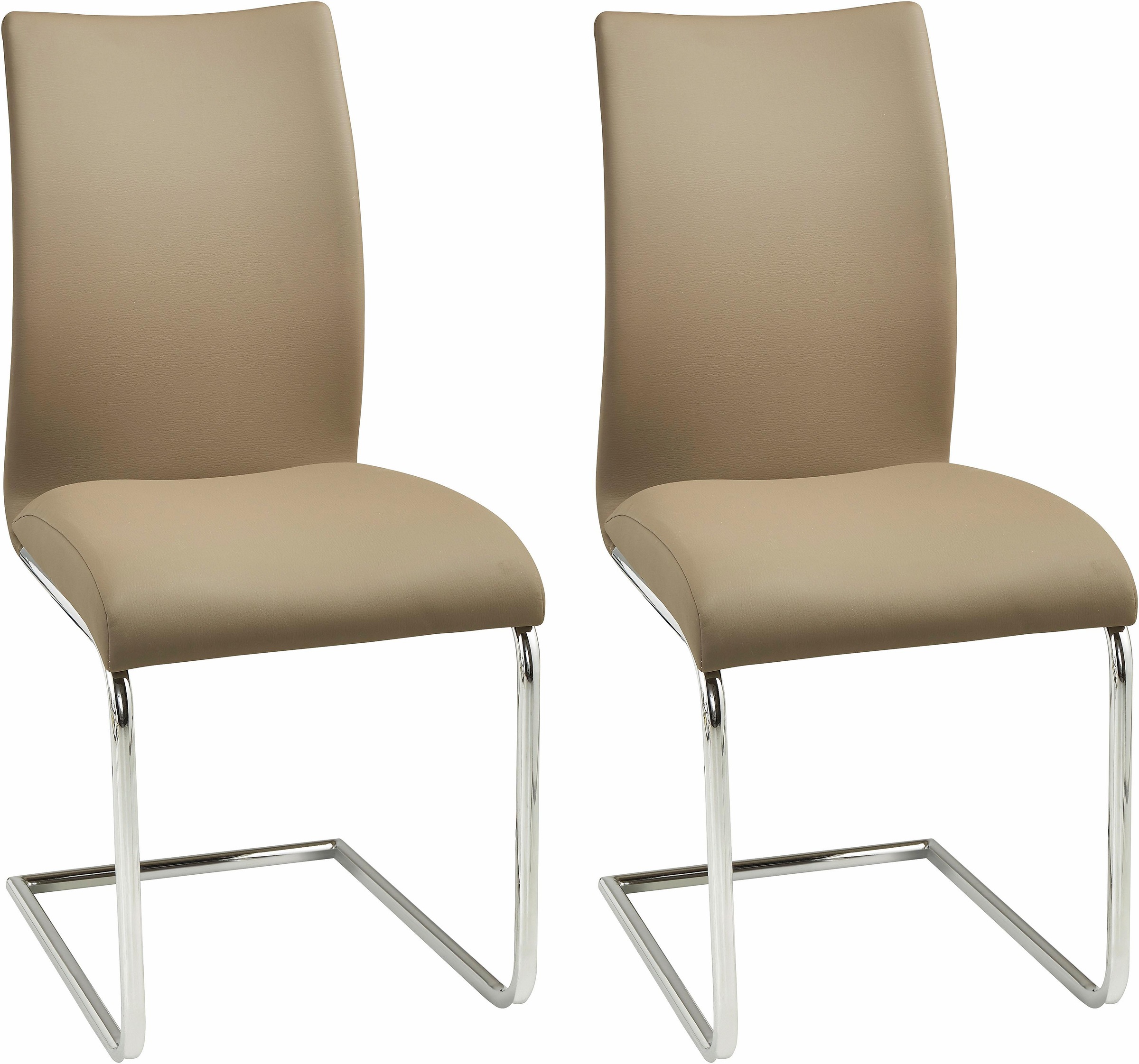 Image of Homexperts Esszimmerstuhl »Apollo«, (Set), 2 St., Kunstleder, Bezug in Kunstleder bei Ackermann Versand Schweiz