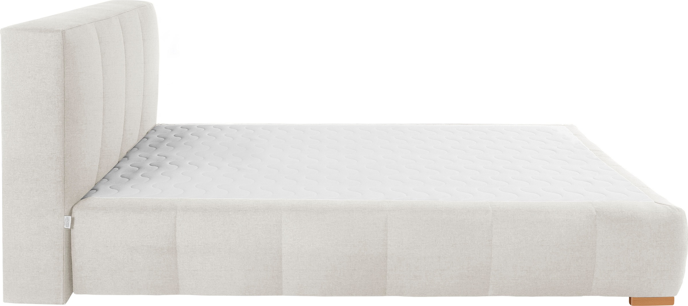Guido Maria Kretschmer Home&Living Boxspringbett »Chelles«, inkl. Kaltschaumtopper, in 5 Breiten und 3 Matratzenarten