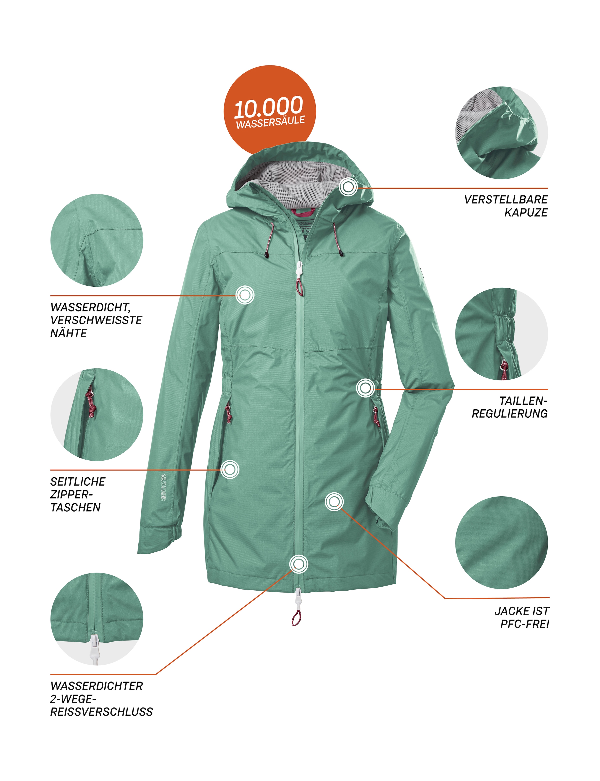 Killtec Outdoorjacke »KOS 54 WMN JCKT«